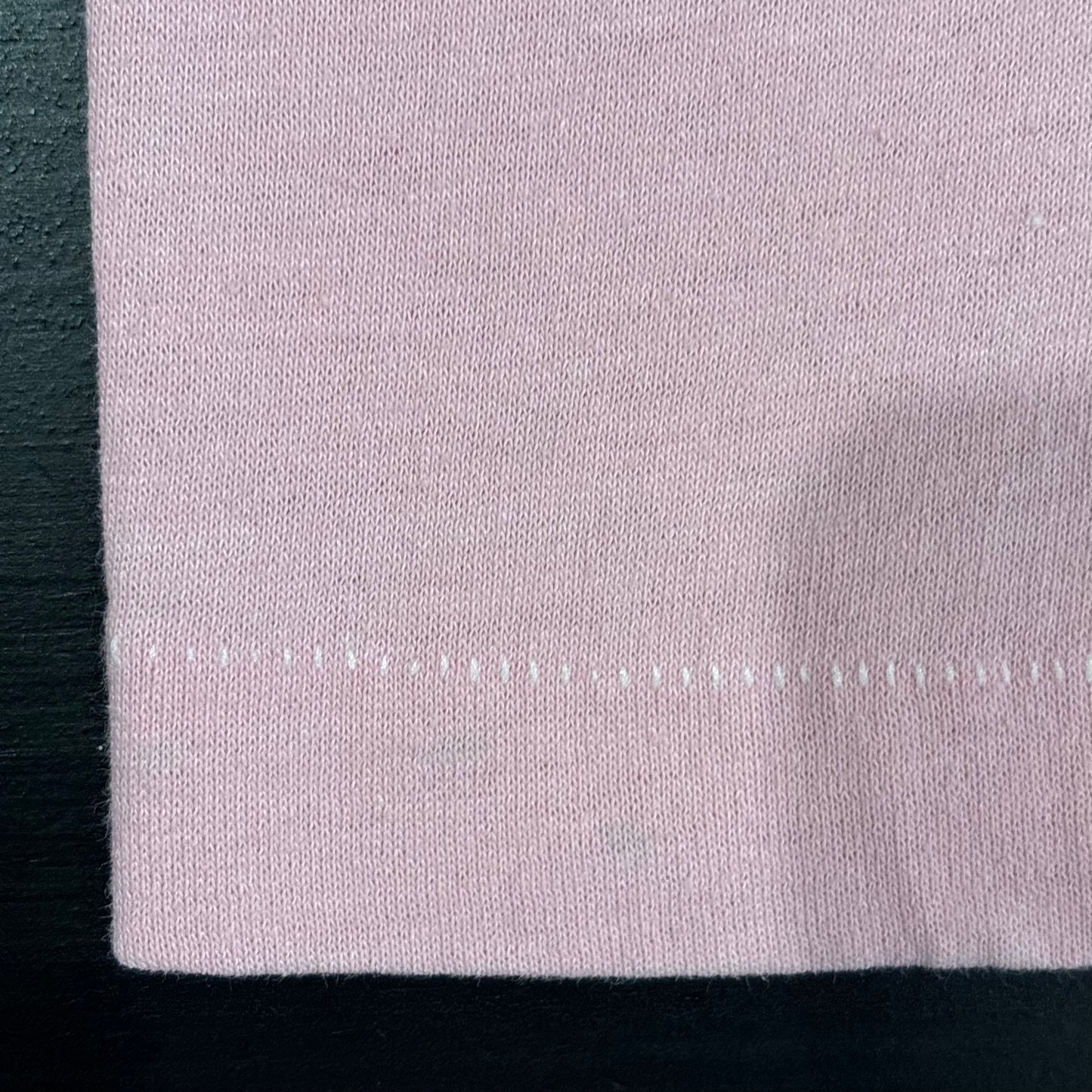 80's HEF-T Levi's リーバイス ロゴTシャツ ピンク (L) /A7269T-SO