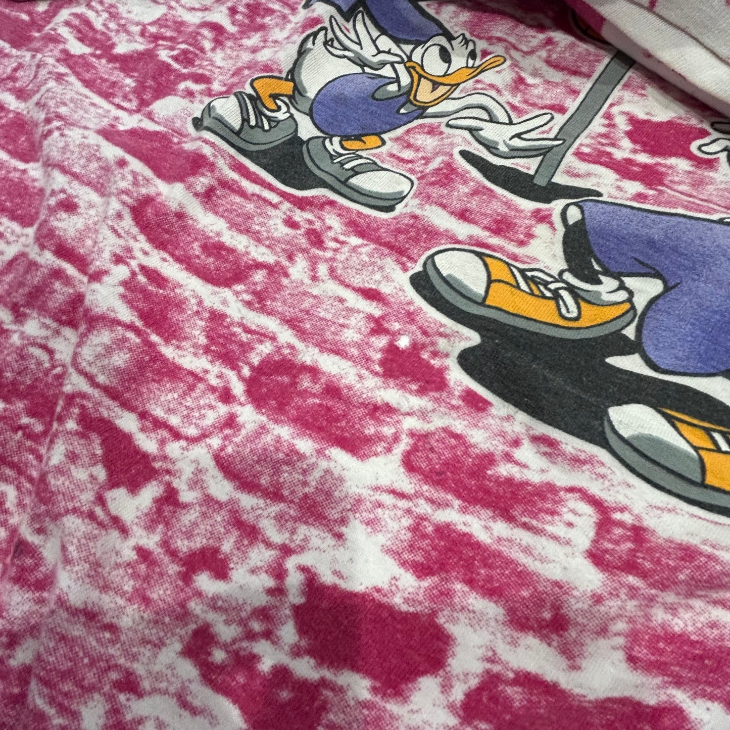 90's MICKEY UNLIMITED "SLAM DUNK" T-shirt (XL)/A6453T-SO