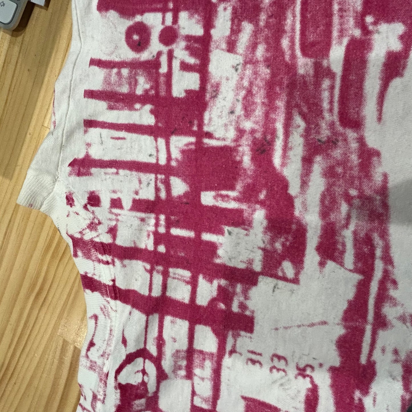 90's MICKEY UNLIMITED "SLAM DUNK" T-shirt (XL)/A6453T-SO