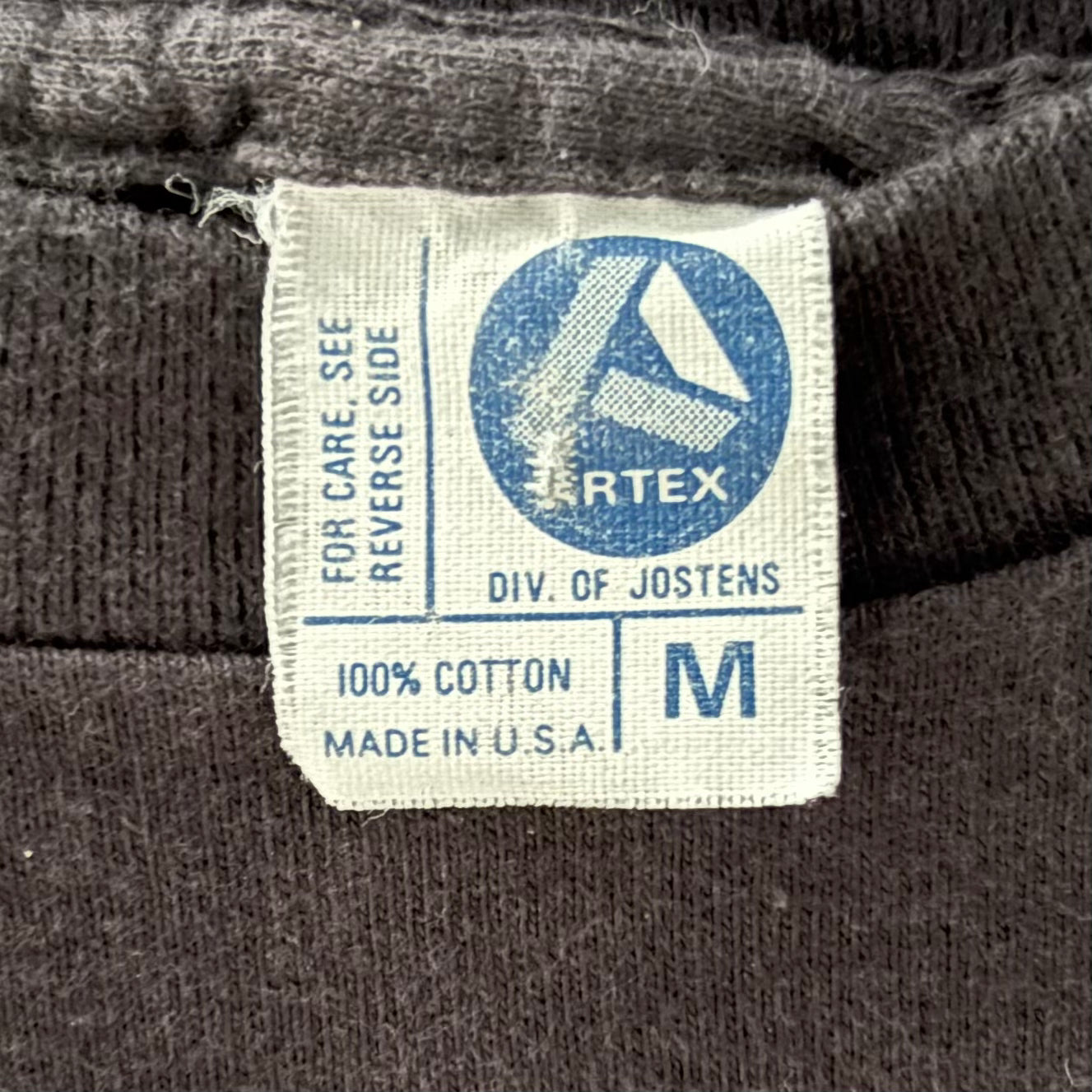 90's ARTEX スヌーピー JOE FALCON アメフトプリントTシャツ 黒 M /A7301T-SO
