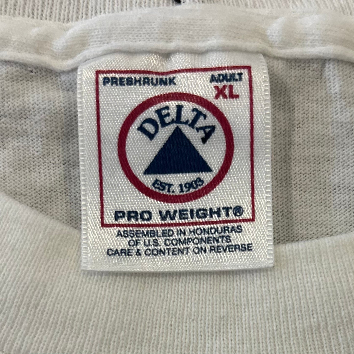90's DELTA miller Lite 企業プリントTシャツ 白 XL /B2767T-SO