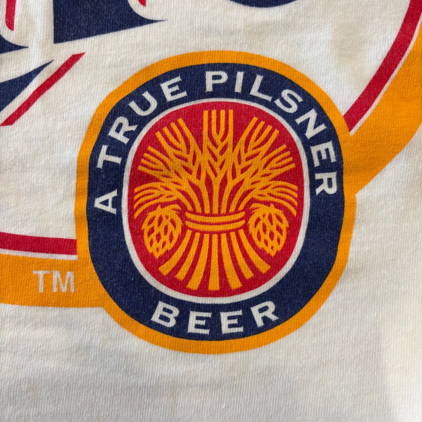 90's DELTA miller Lite 企業プリントTシャツ 白 XL /B2767T-SO