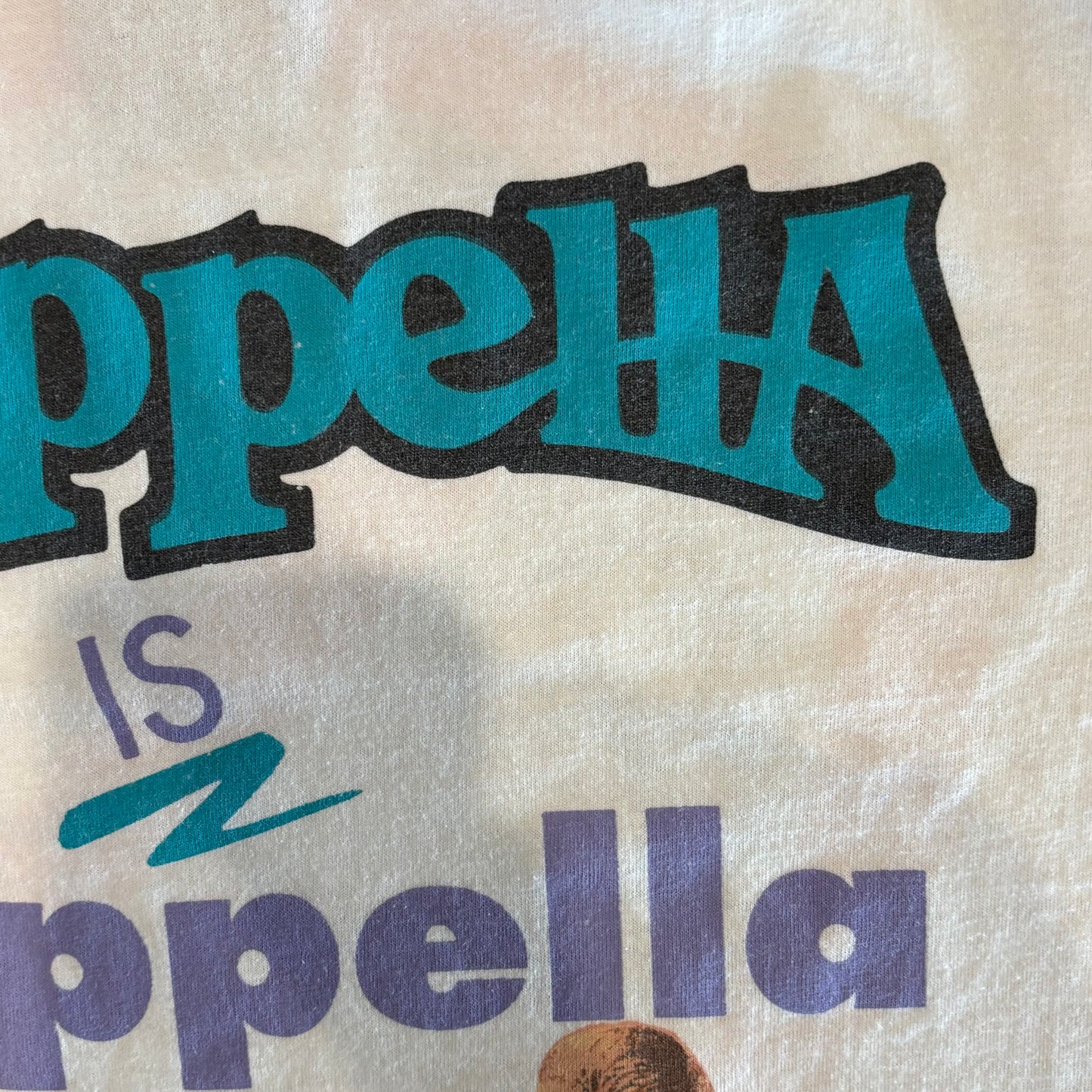 90's SCREEN STARS Acappella IS グループ アカペラ Tシャツ 白 (XXL)/B1968T-SO