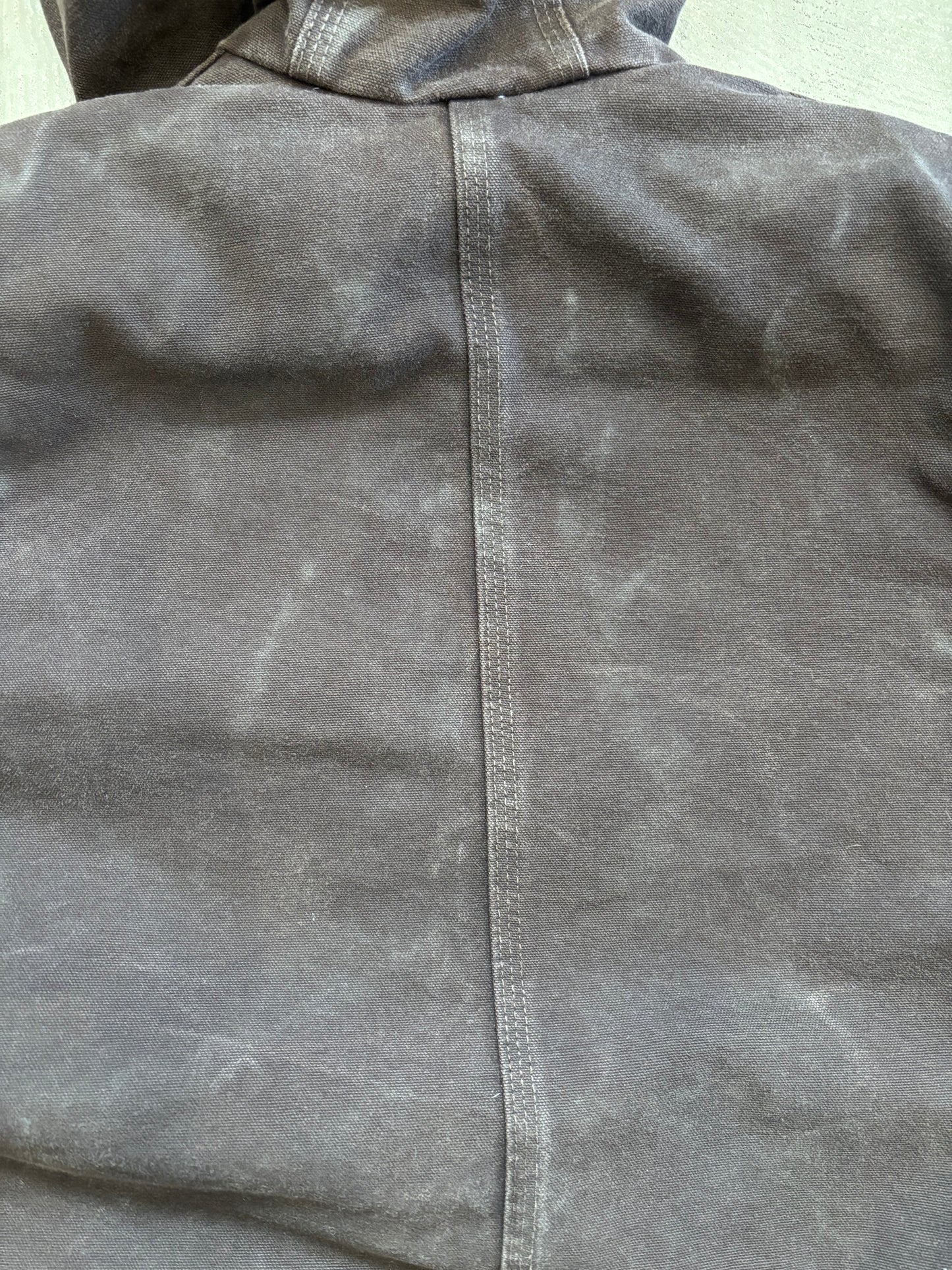 00's Carhartt シエラジャケット J141 DKB ダークブラウン (S)/A9807J-SO