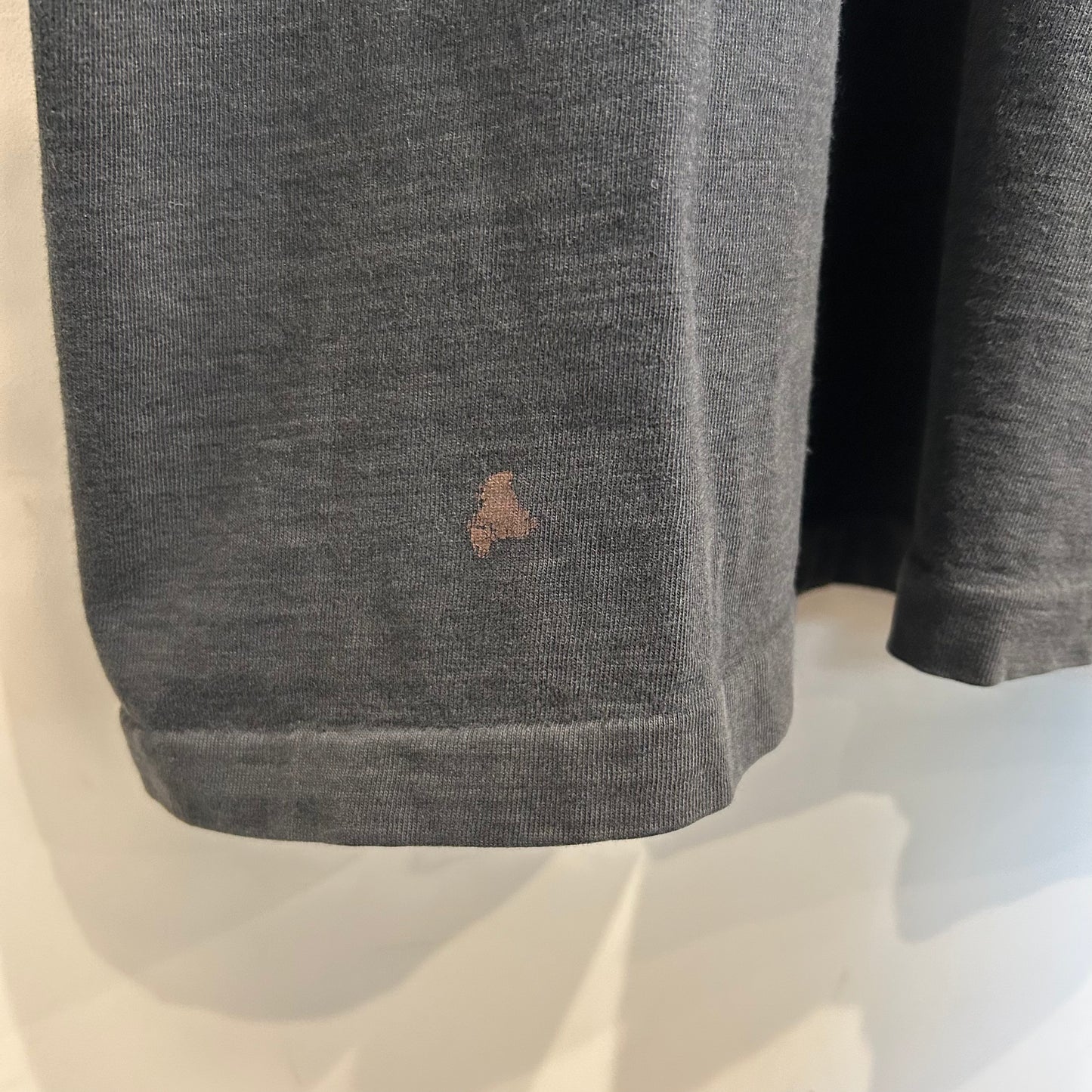 90's Jack Daniel's プリントTシャツ 企業T 黒(サイズ不明)/A6418T-SO