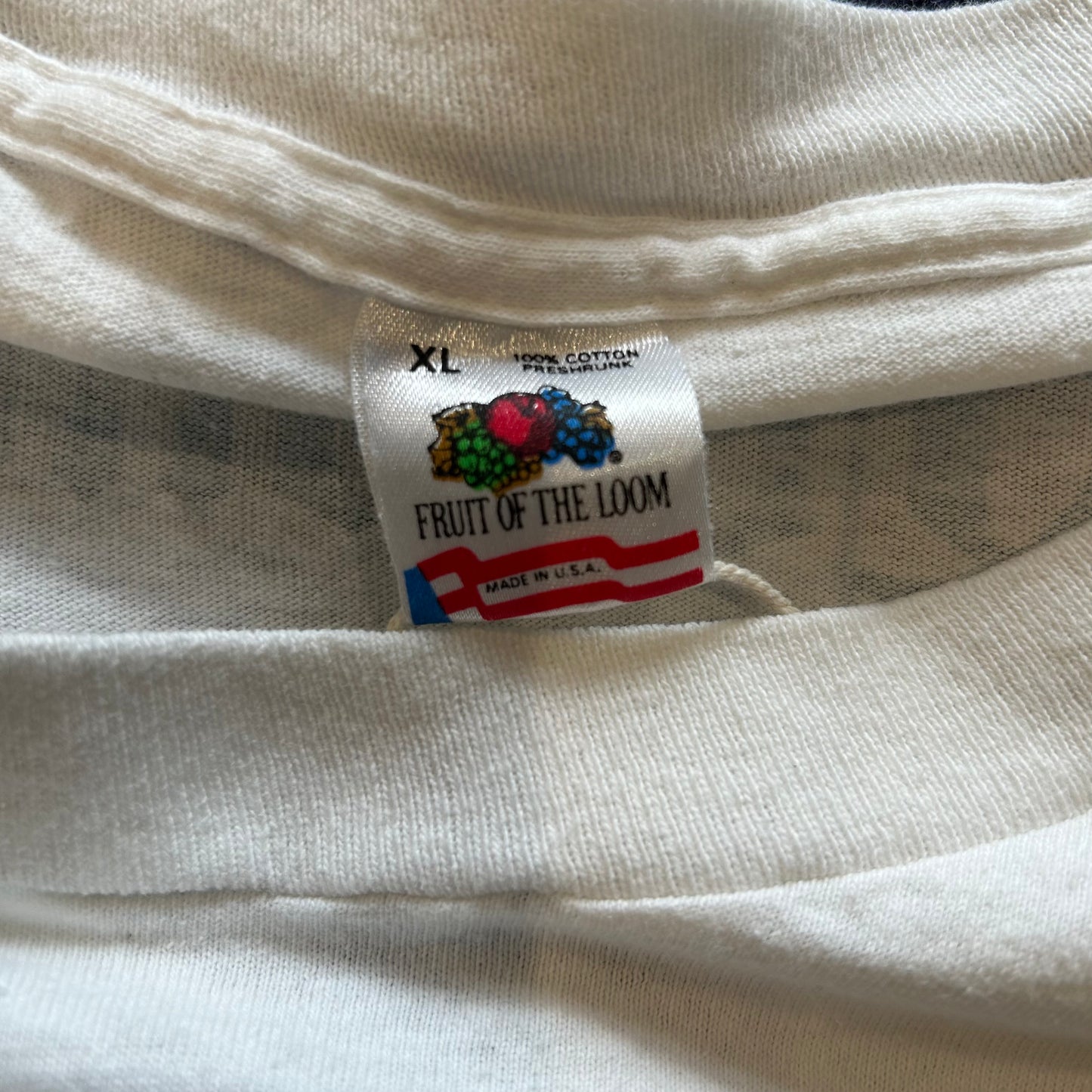 90's Fruit of The Loom THE Shag NaStys Tシャツ コロナビール 白(XL)/A6455T-SO