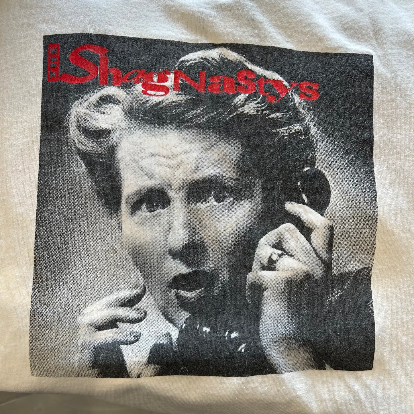 90's Fruit of The Loom THE Shag NaStys Tシャツ コロナビール 白(XL)/A6455T-SO