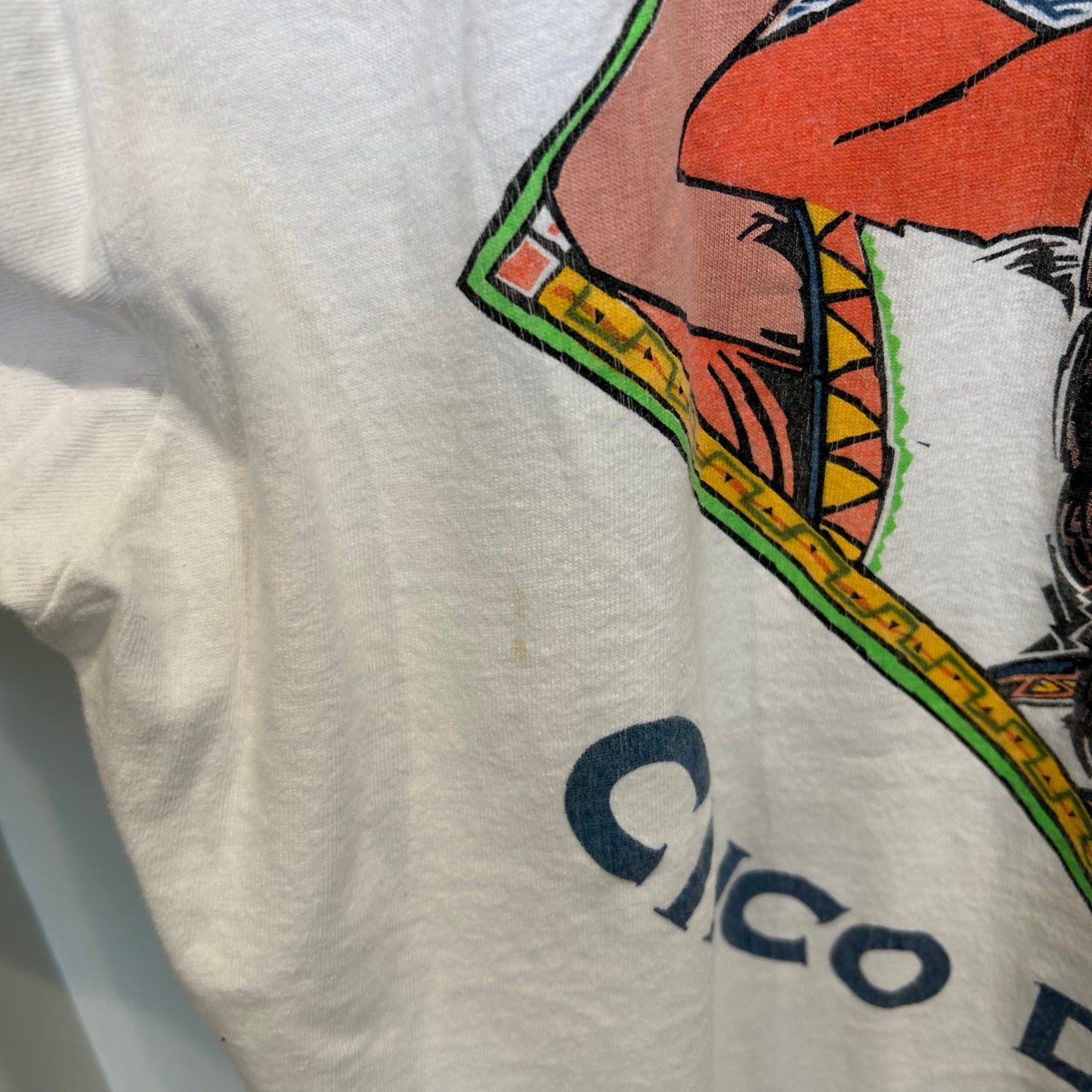90's Fruit of The Loom THE Shag NaStys Tシャツ コロナビール 白(XL)/A6455T-SO
