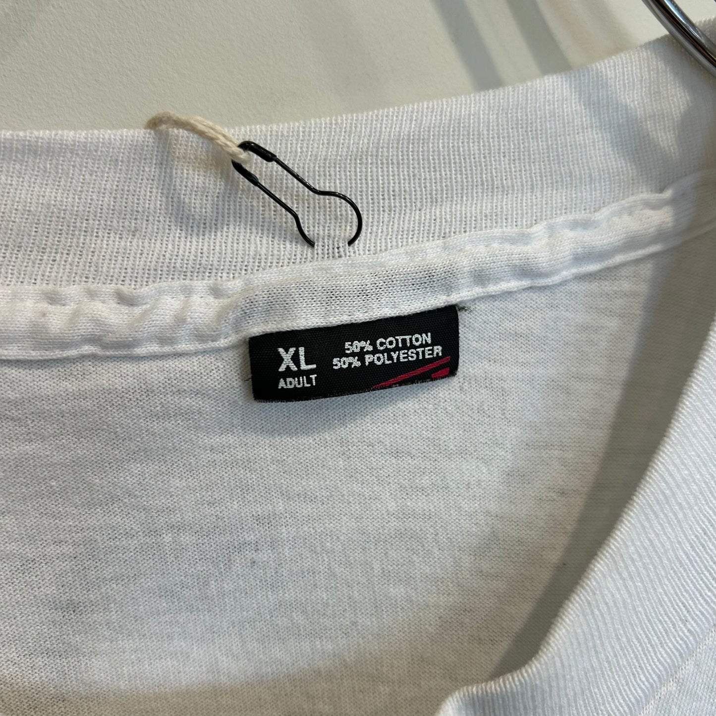 90's Fruit of The Loom Potbellies Are Back In Style Tシャツ 白(XL)/A6402T-SO