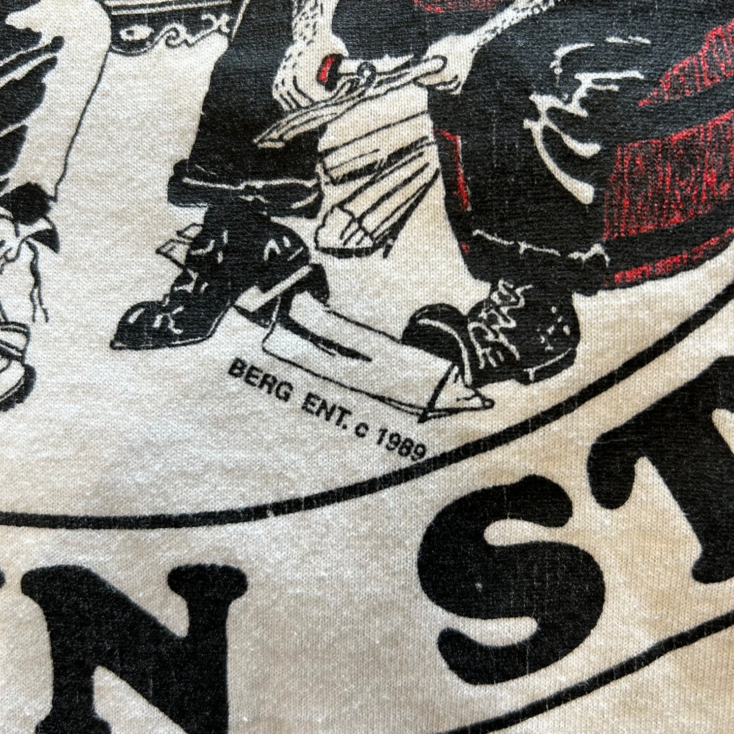 90's Fruit of The Loom Potbellies Are Back In Style Tシャツ 白(XL)/A6402T-SO