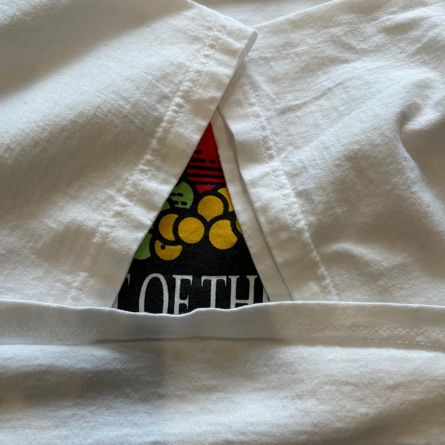 00's Fruit of The Loom Lofteez 企業Tシャツ 白(XL)/A6441T-SO