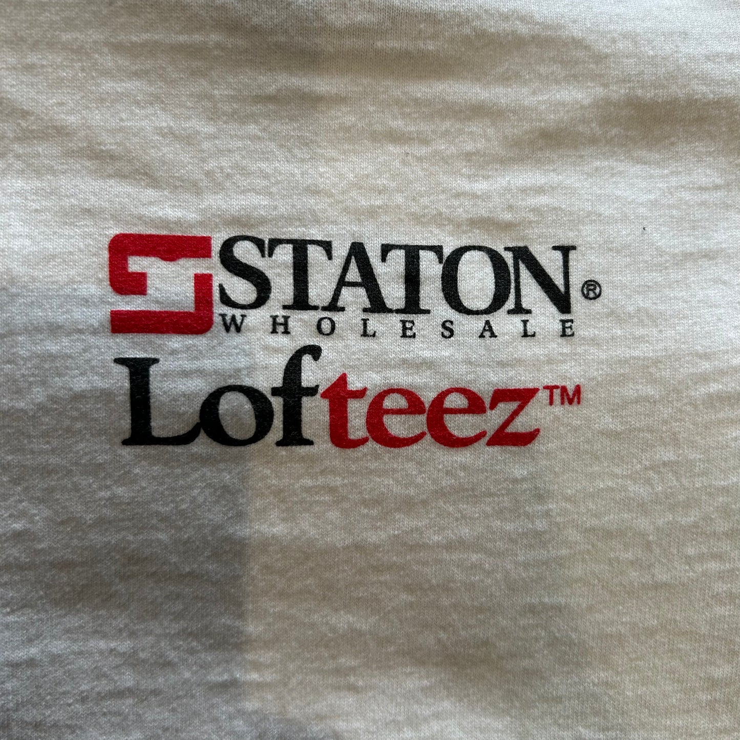 00's Fruit of The Loom Lofteez 企業Tシャツ 白(XL)/A6441T-SO