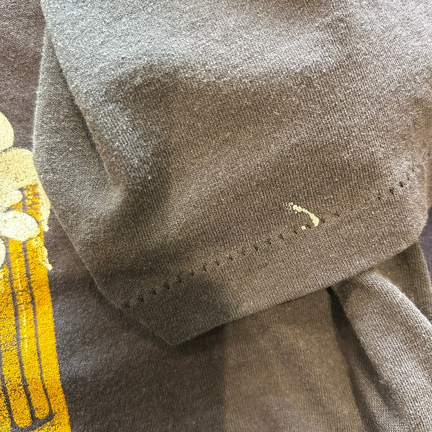 80's Miller ガーフィールド Tシャツ ビール企業Tシャツ 黒(サイズ不明)/A6391T-SO