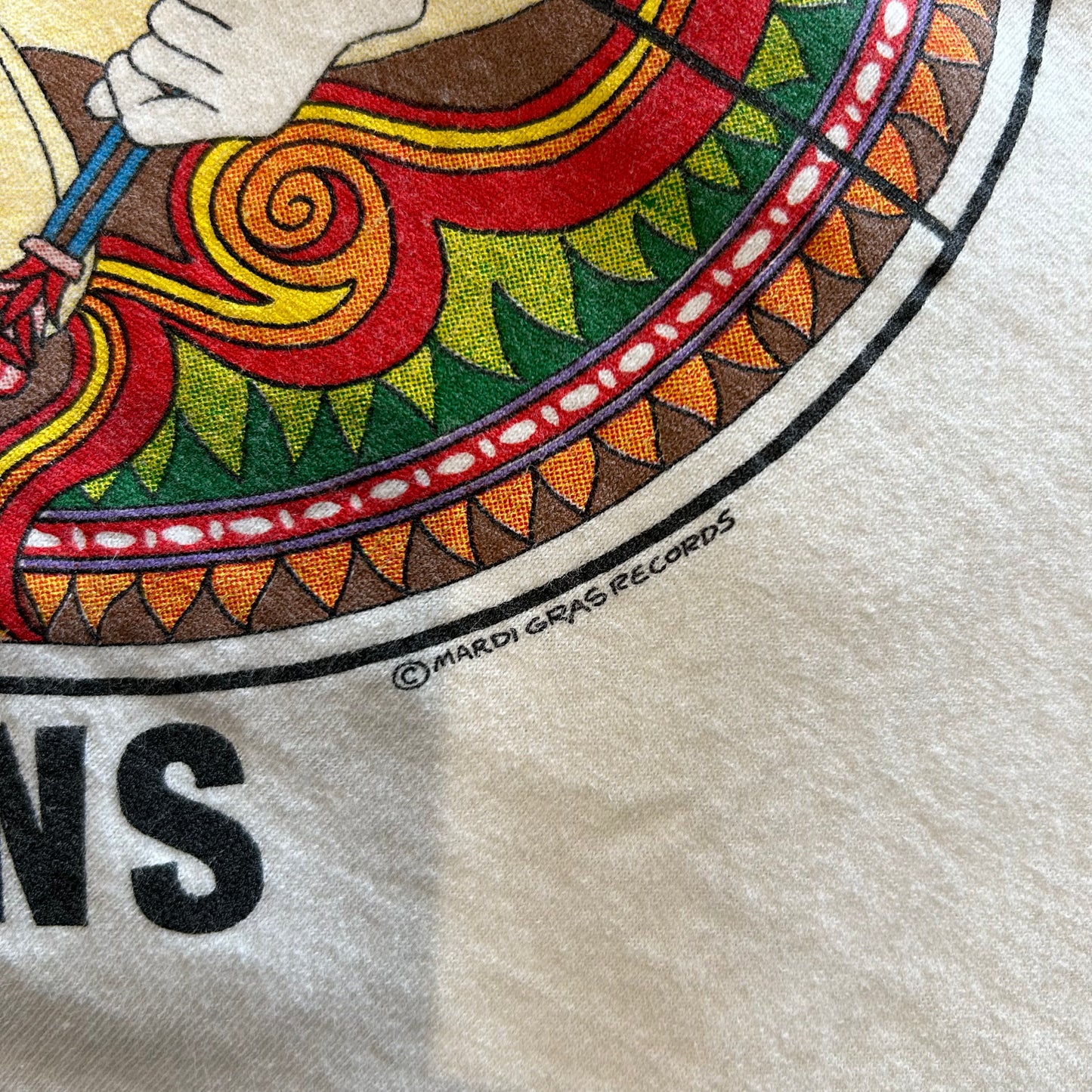 90's SOF Tee TOWER RECORDS NEW ORLEANS タワレコTシャツ 白(L)/A6410T-SO