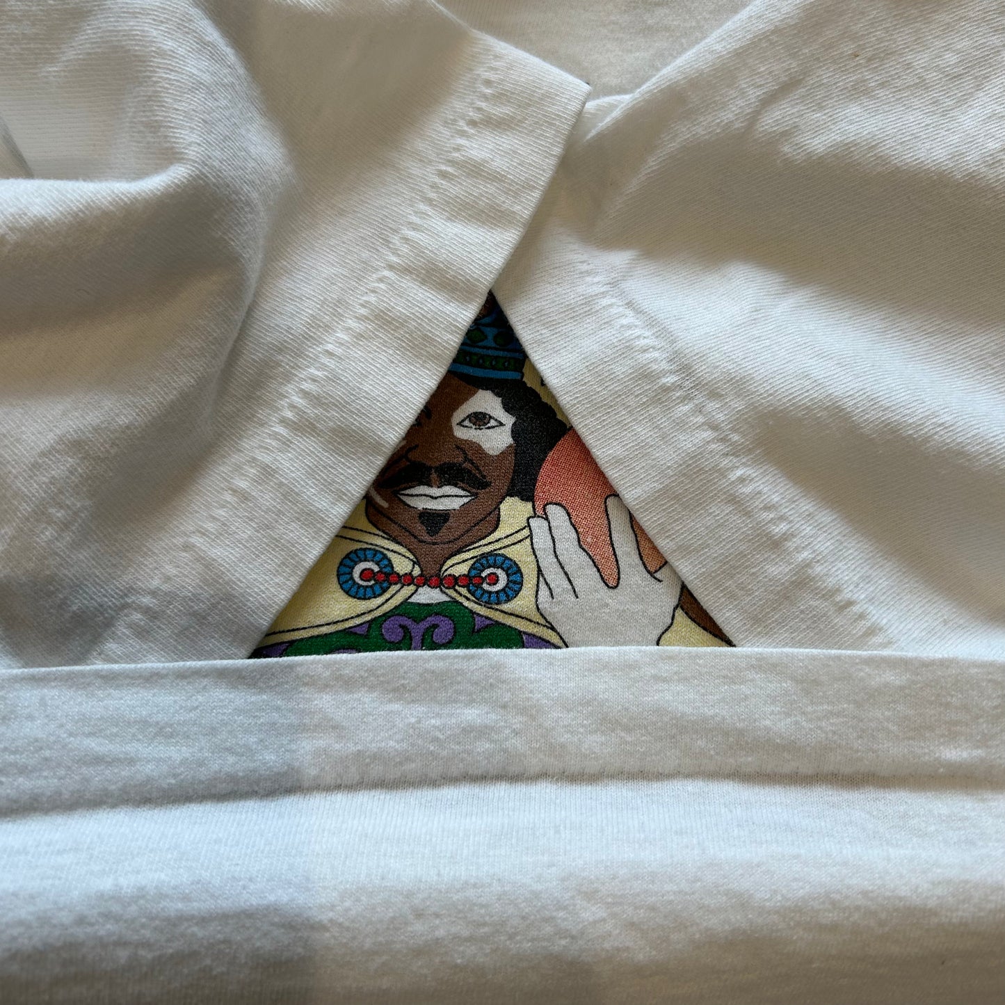 90's SOF Tee TOWER RECORDS NEW ORLEANS タワレコTシャツ 白(L)/A6410T-SO