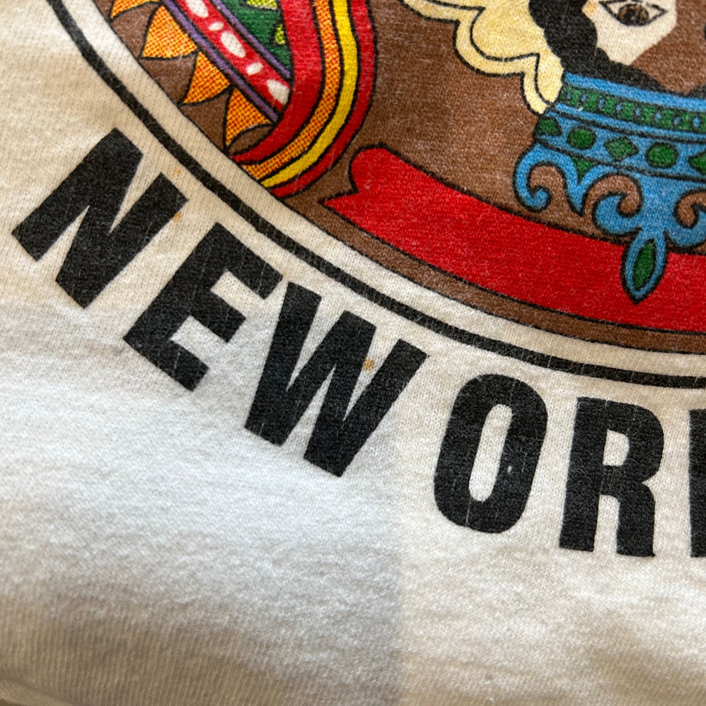 90's SOF Tee TOWER RECORDS NEW ORLEANS タワレコTシャツ 白(L)/A6410T-SO