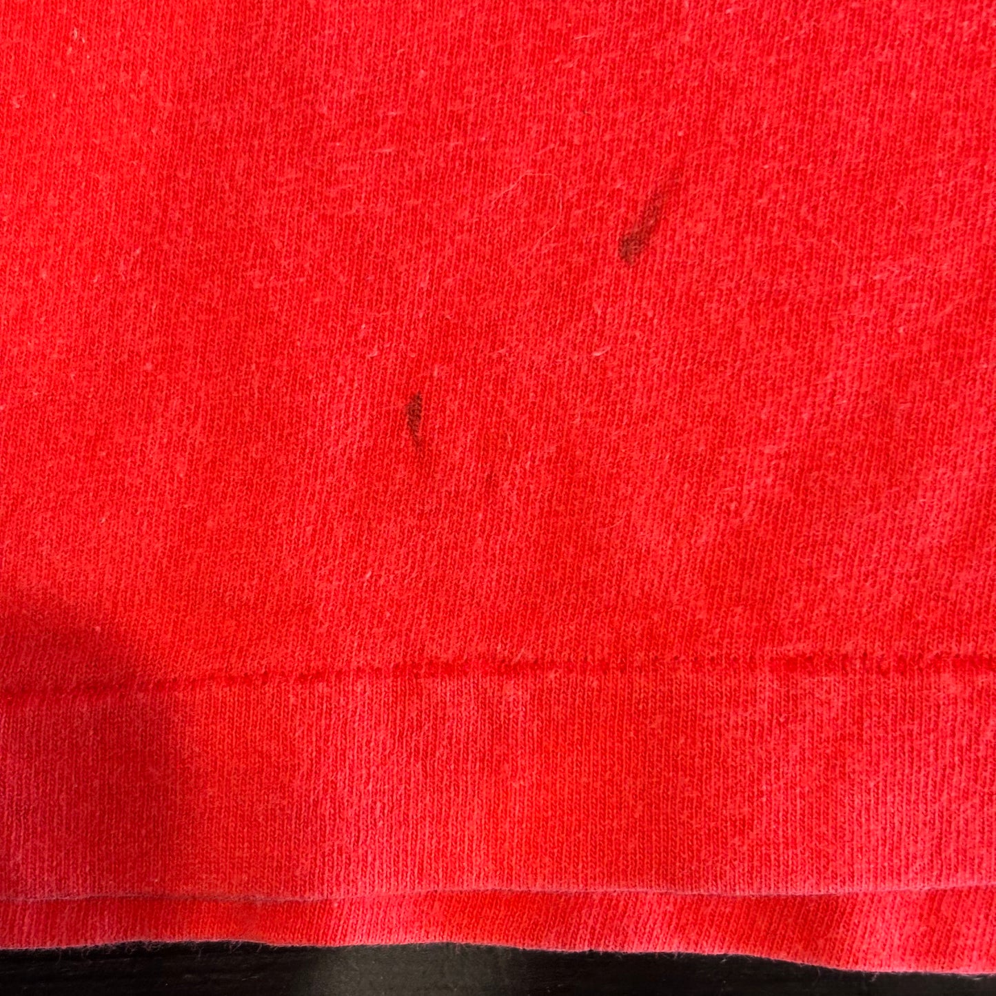 90's NBA Chicago Bulls マイケル・ジョーダン バスケTシャツ 赤 (サイズ不明)/A7595T-SO