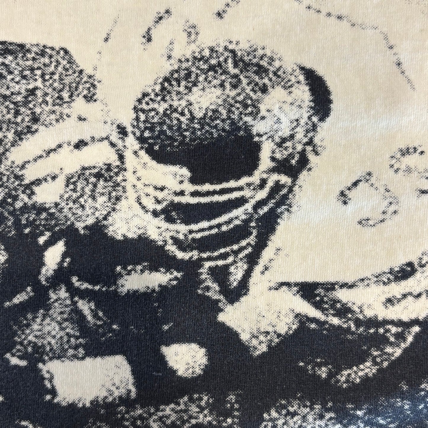 90's All Sport アメリカンフットボールTシャツ 白 (L)/A7566T-SO