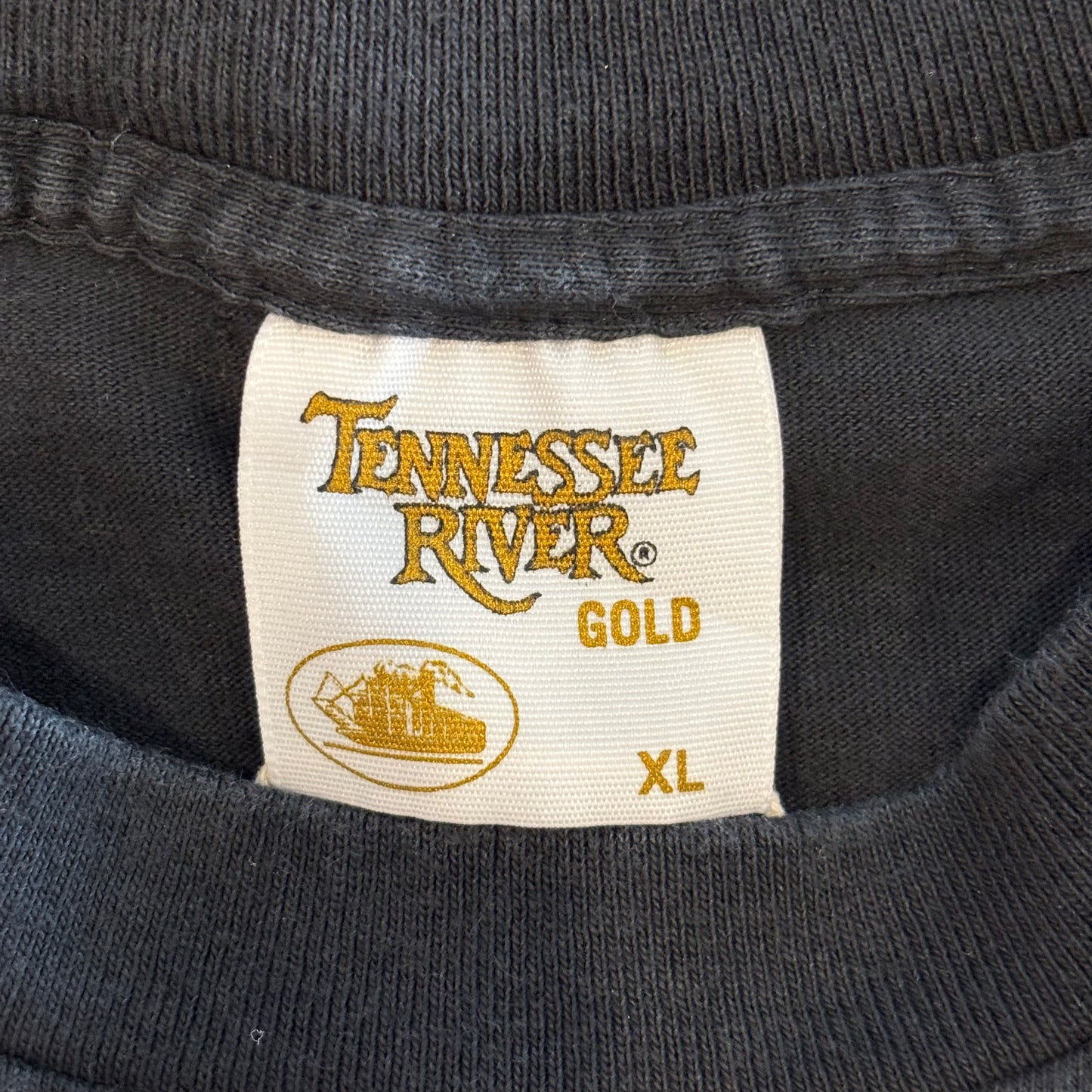 90's Tennessee River オペラ座の怪人 Tシャツ 黒 (XL)/A7567T-SO