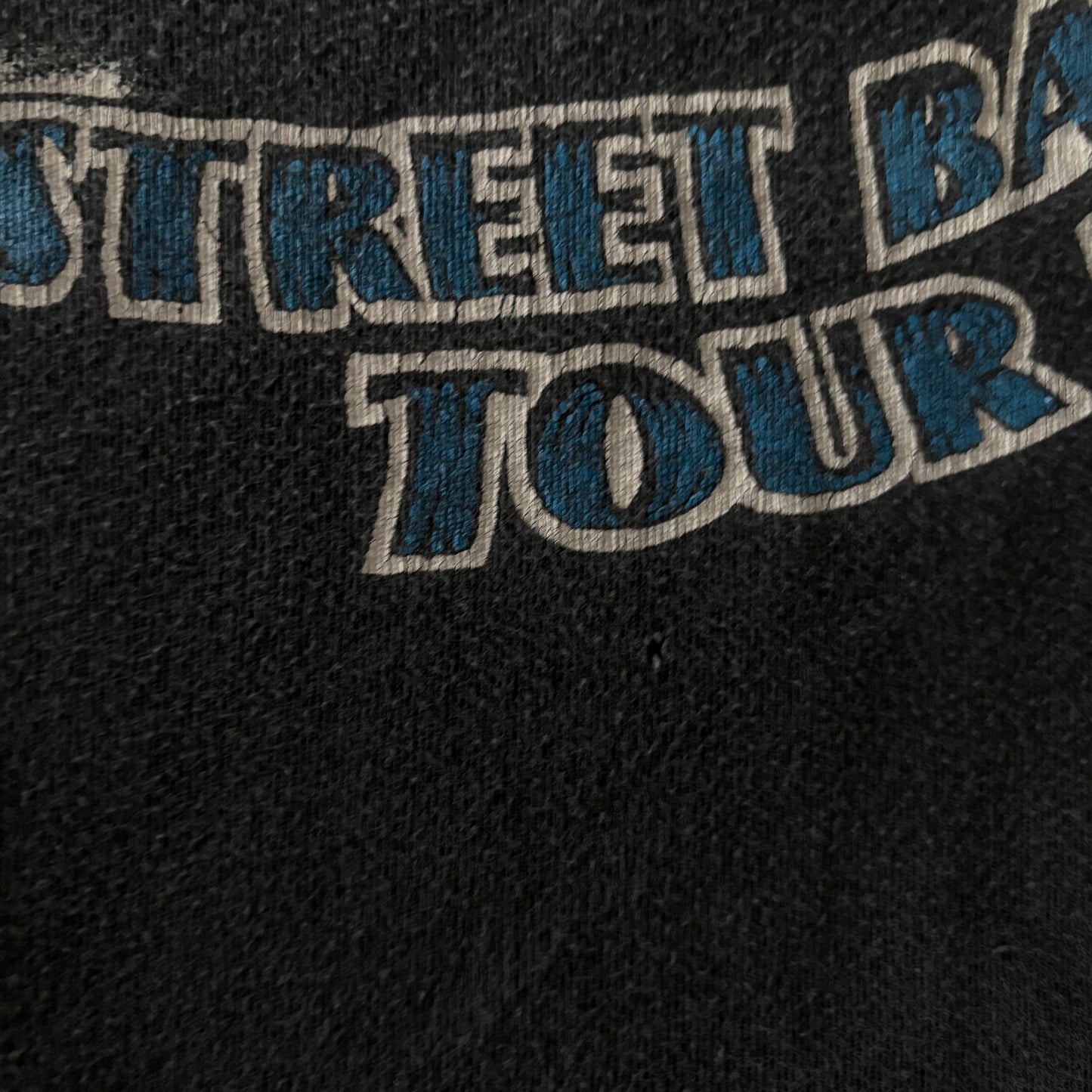 80's Bruce Springsteen&E STREET BAND TOUR 1978 バンドTシャツ 黒 /A7616T-SO