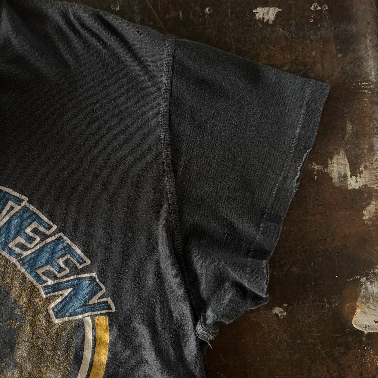 80's Bruce Springsteen&E STREET BAND TOUR 1978 バンドTシャツ 黒 /A7616T-SO