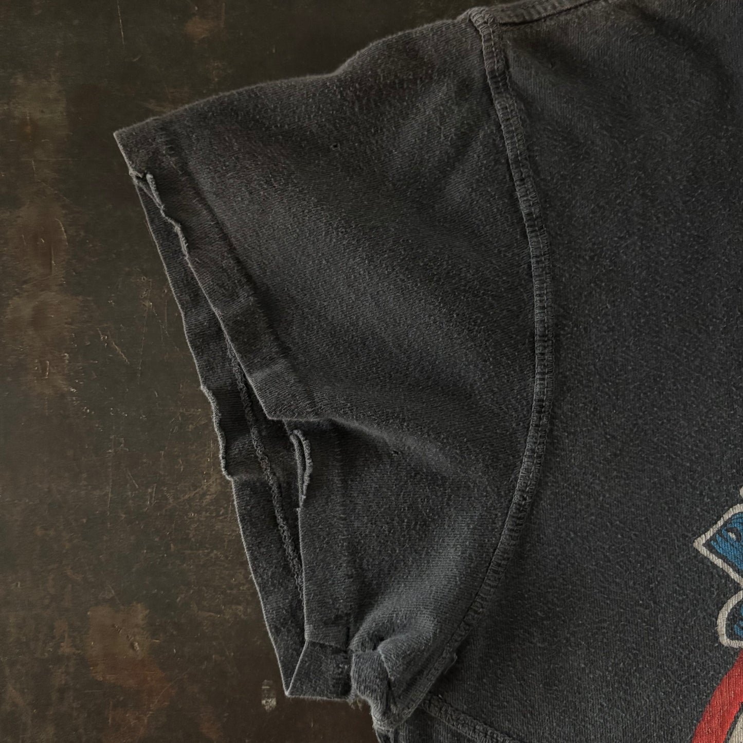 80's Bruce Springsteen&E STREET BAND TOUR 1978 バンドTシャツ 黒 /A7616T-SO
