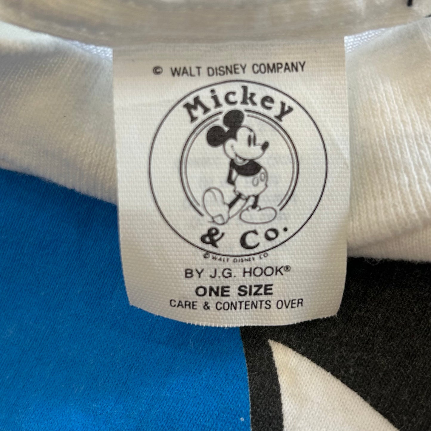 90's Mickey&Co. ドナルドダック プリントTシャツ 白(One Size)/B1966T-SO