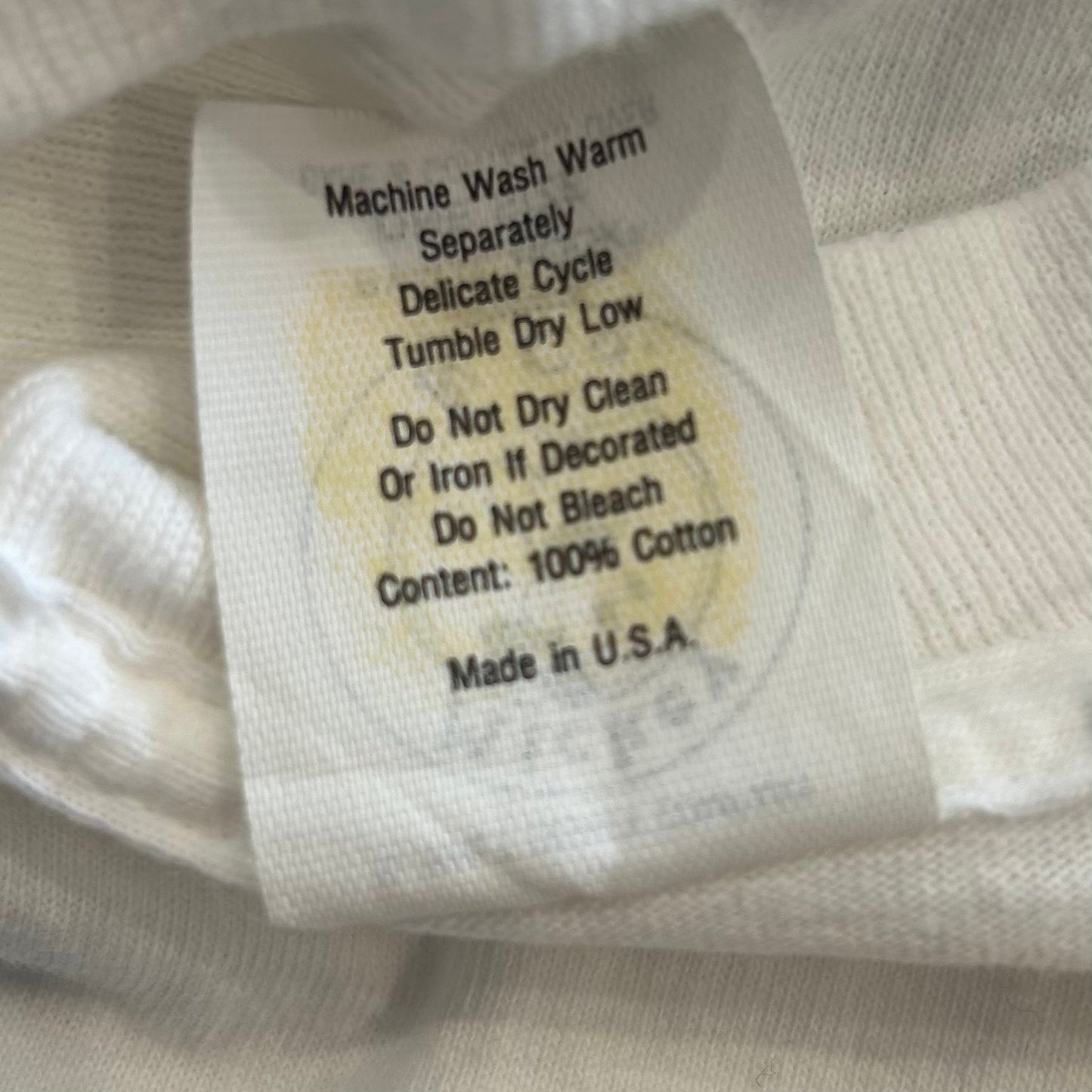 90's Mickey&Co. ドナルドダック プリントTシャツ 白(One Size)/B1966T-SO