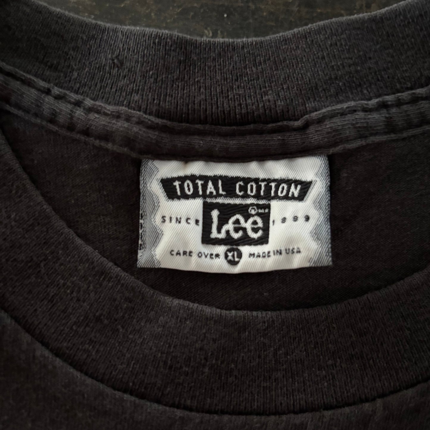90's Lee The Black Crowes 両面プリント バンドTシャツ 黒 XL /A7615T-SO