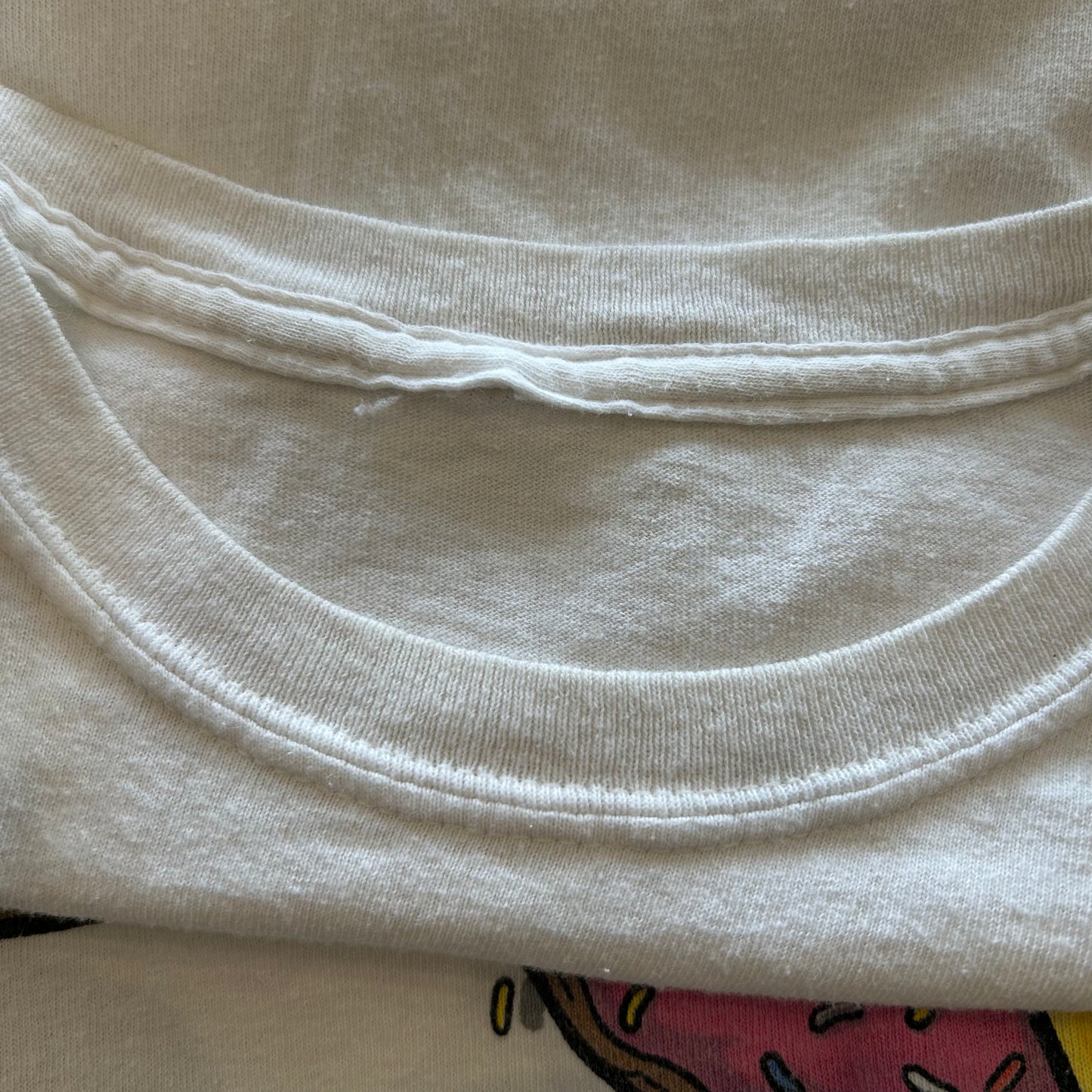 00's THE SIMPSONS MOVIE シンプソンズ Tシャツ ムービーT 白/B1951T-SO