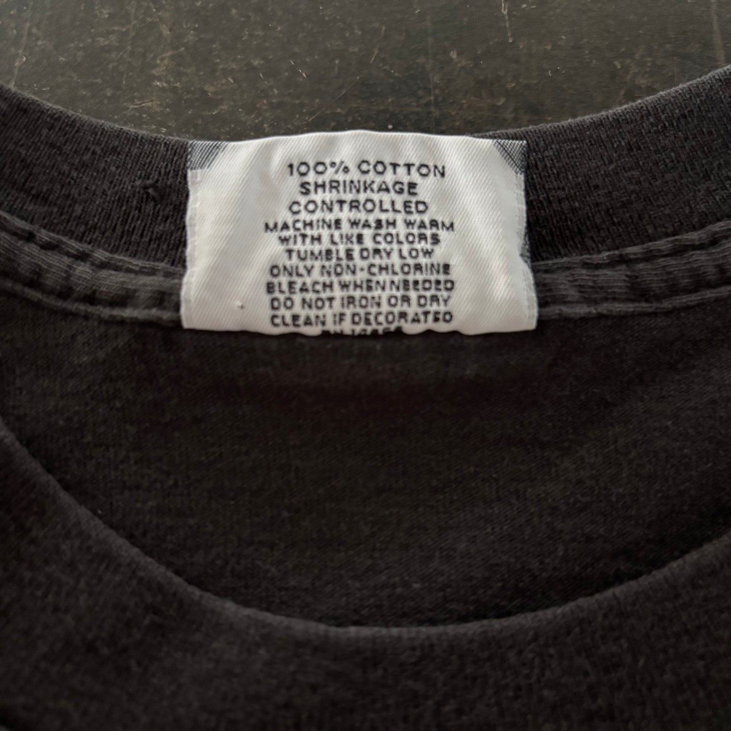 90's Lee The Black Crowes 両面プリント バンドTシャツ 黒 XL /A7615T-SO