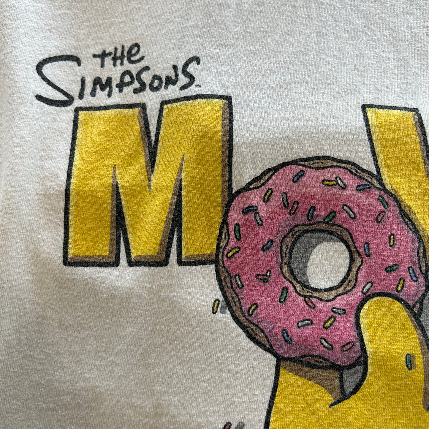 00's THE SIMPSONS MOVIE シンプソンズ Tシャツ ムービーT 白/B1951T-SO