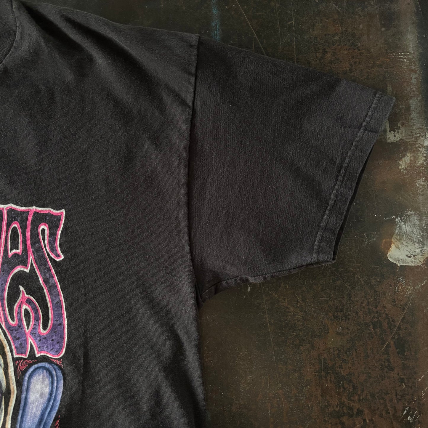 90's Lee The Black Crowes 両面プリント バンドTシャツ 黒 XL /A7615T-SO