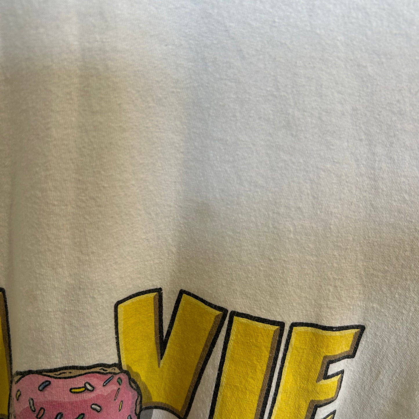 00's THE SIMPSONS MOVIE シンプソンズ Tシャツ ムービーT 白/B1951T-SO