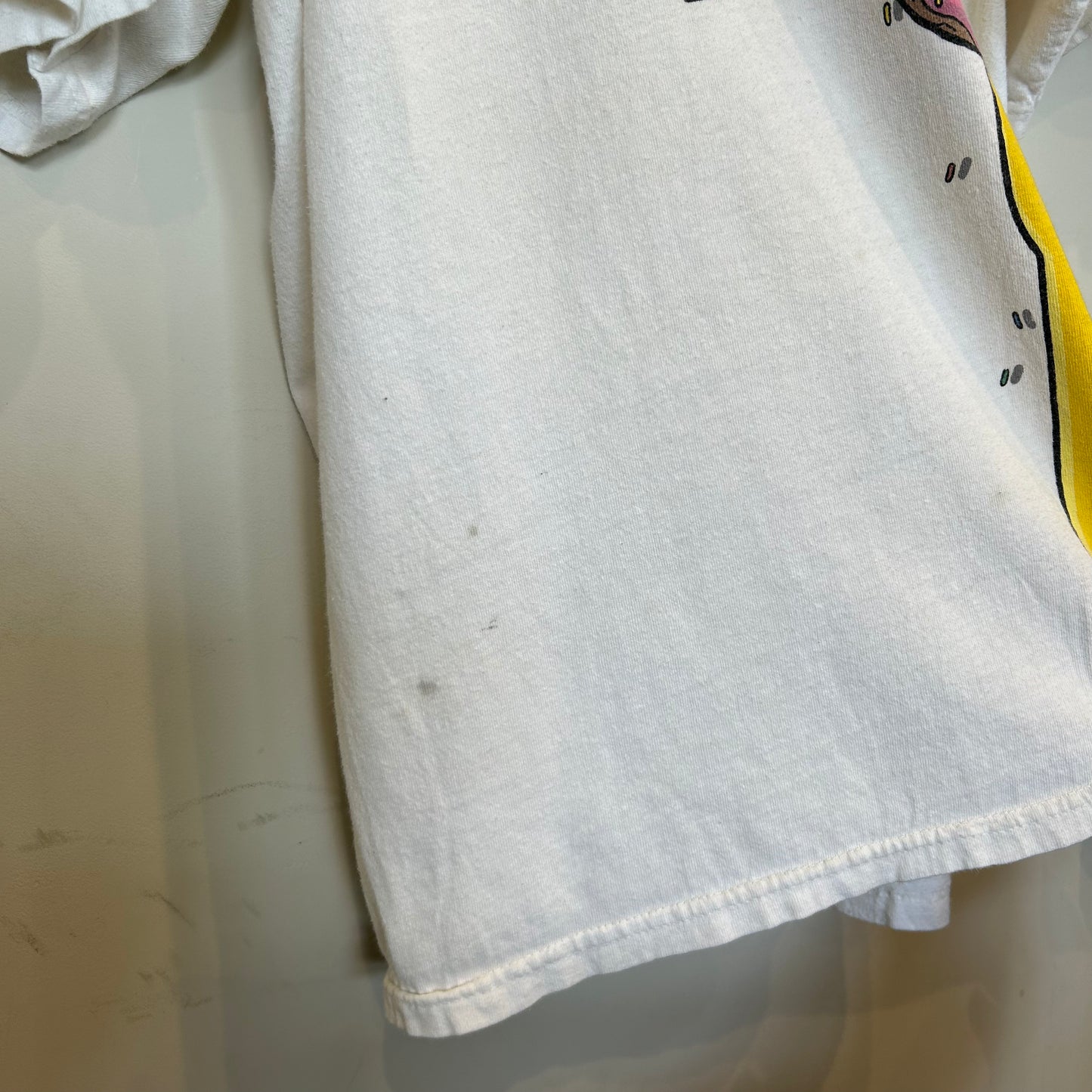 00's THE SIMPSONS MOVIE シンプソンズ Tシャツ ムービーT 白/B1951T-SO