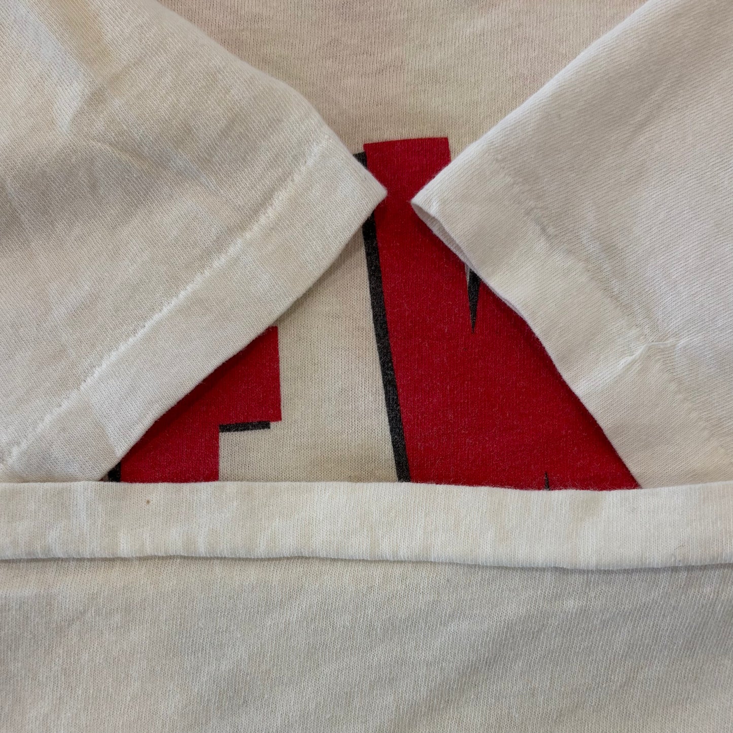 80's Hanes THE WHO "The kind ARE ALRIGHT TOUR 1989" バンドTシャツ 白 L /A7618T-SO