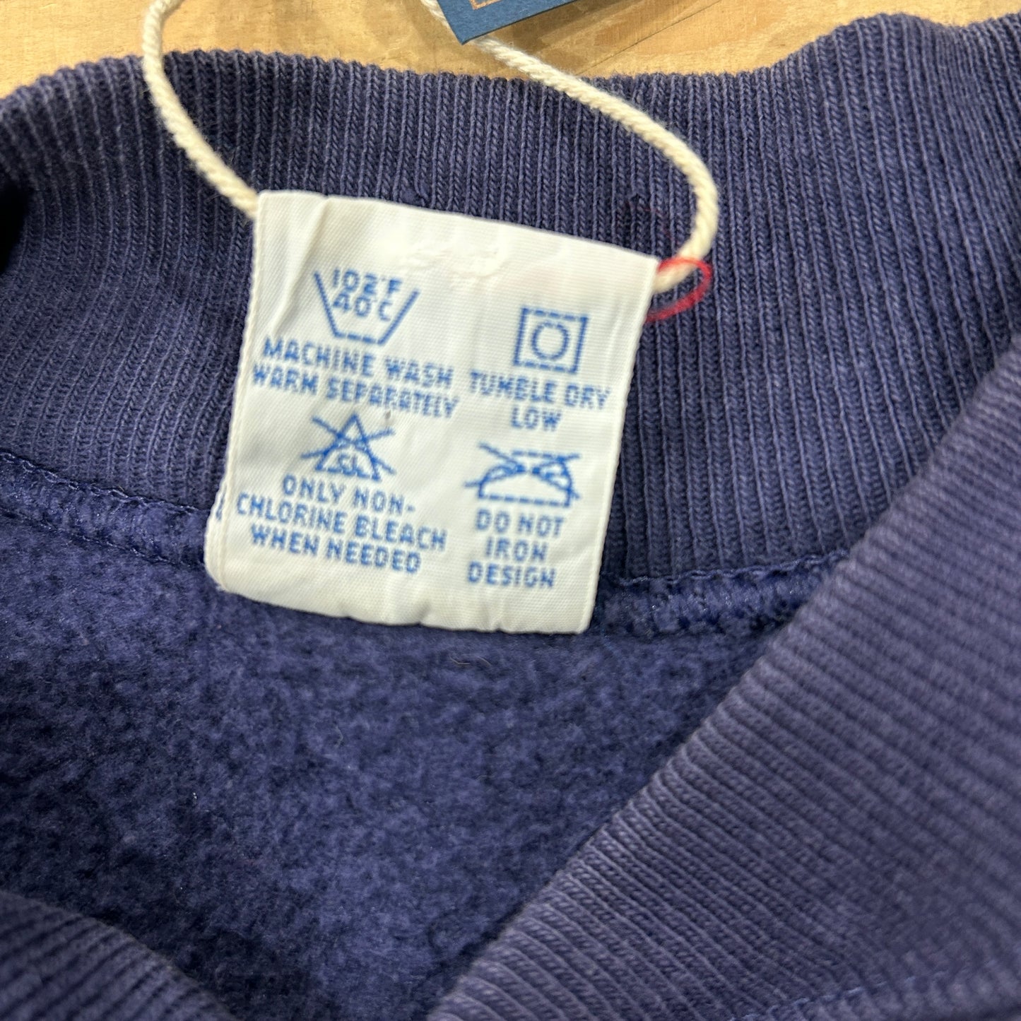 90's Champion Reverse Weave リバースウィーブ スナップカーディガン フェード ナス紺(XL)/A6685R-SO