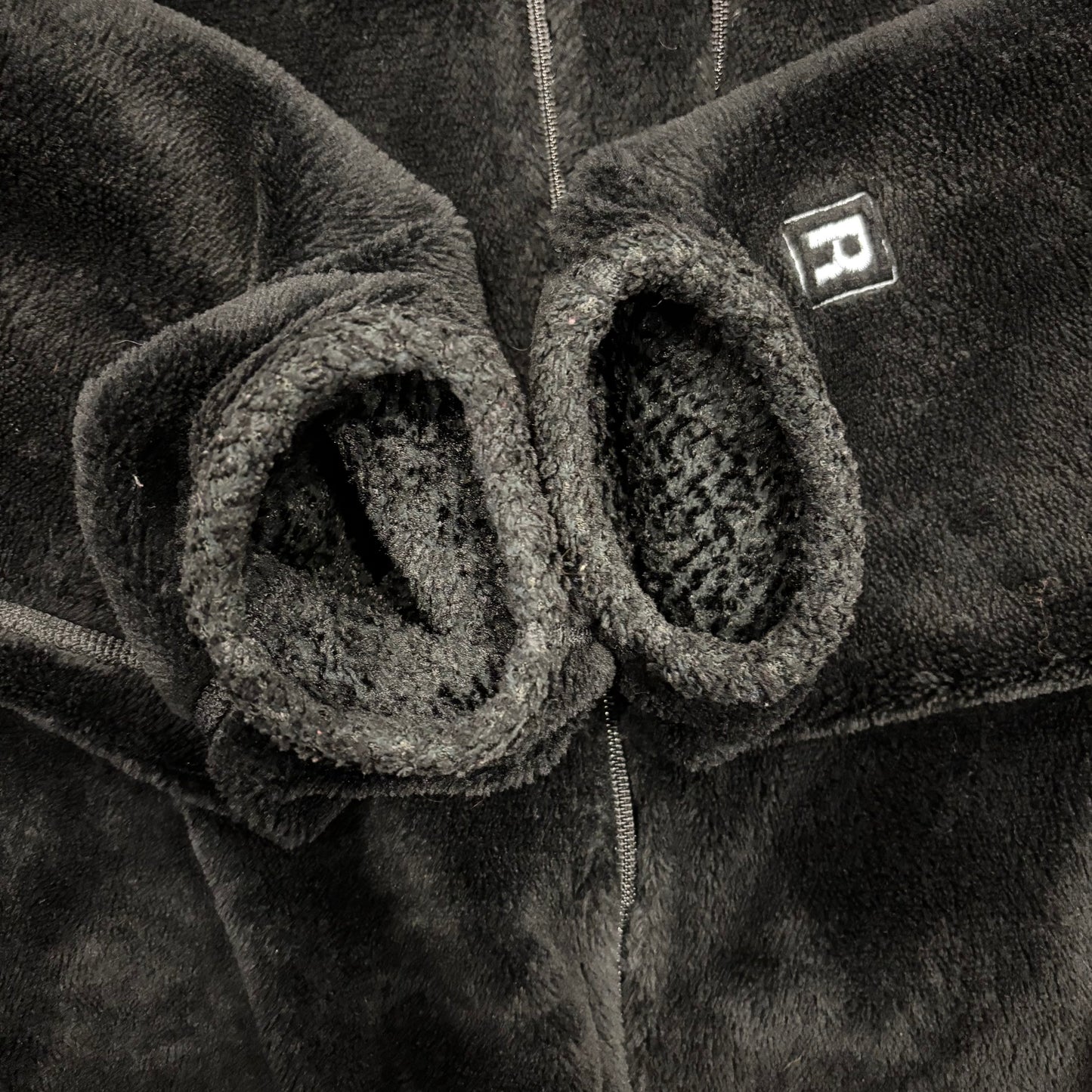 00's Patagonia パタゴニア R4 レギュレーター POLARTEC フリースジャケット ブラック (XL)/C0076O-SO