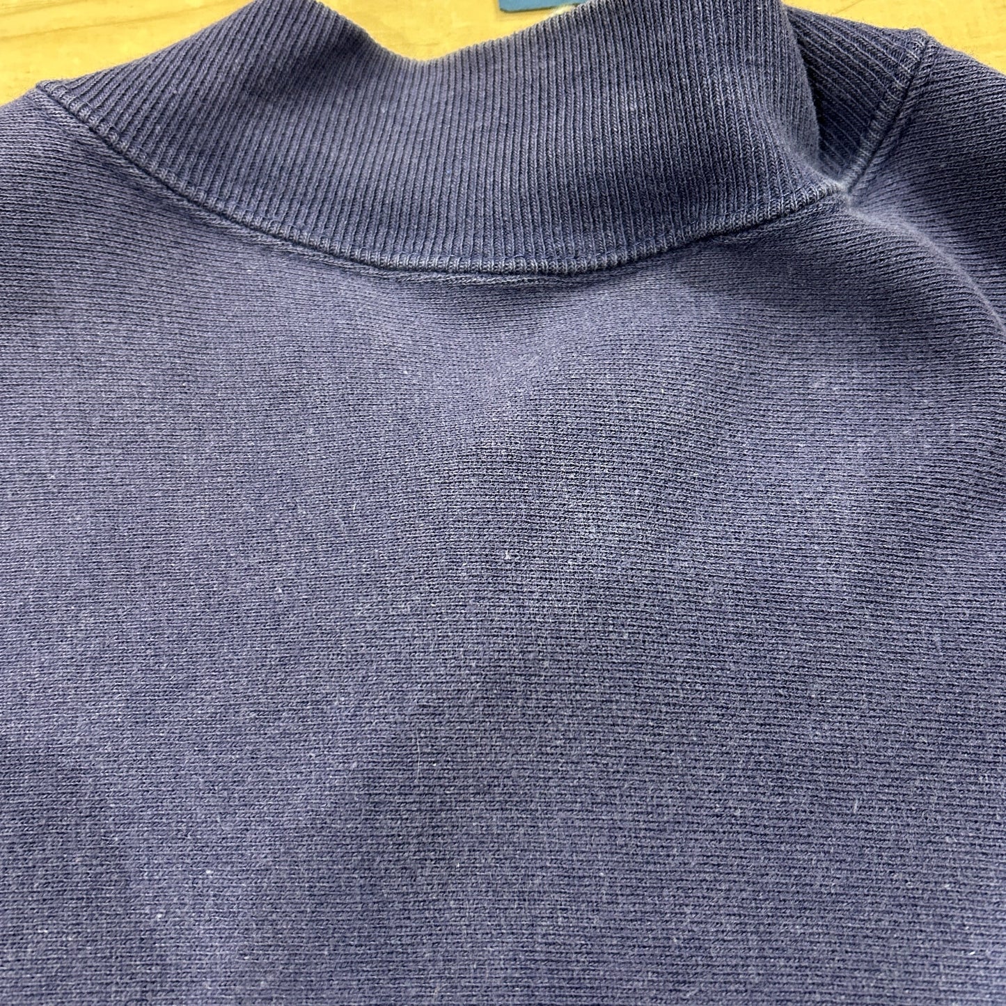 90's Champion Reverse Weave リバースウィーブ スナップカーディガン フェード ナス紺(XL)/A6685R-SO