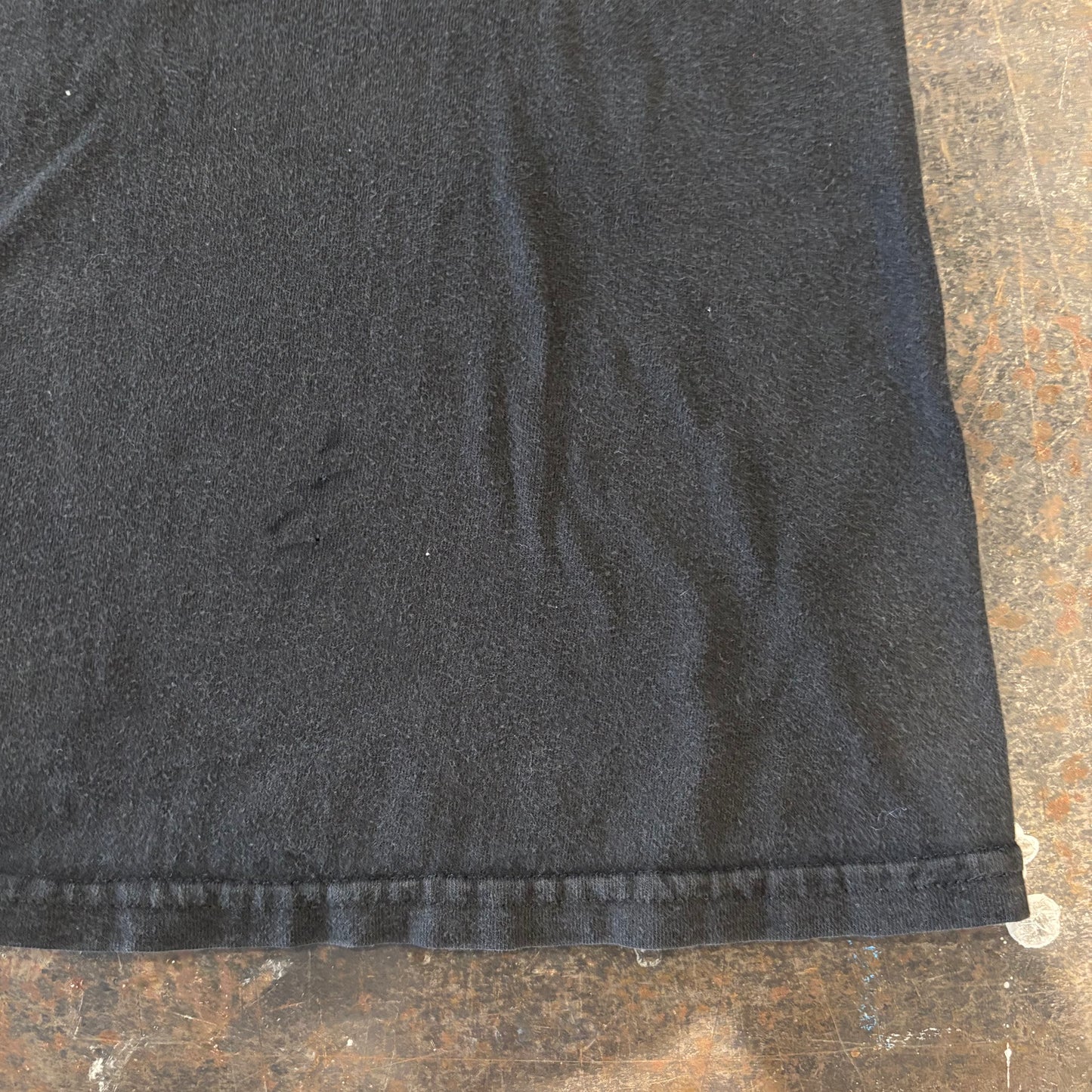 00's M&O BLINK182 スマイリープリント バンドTシャツ 黒 L /A7410T-SO