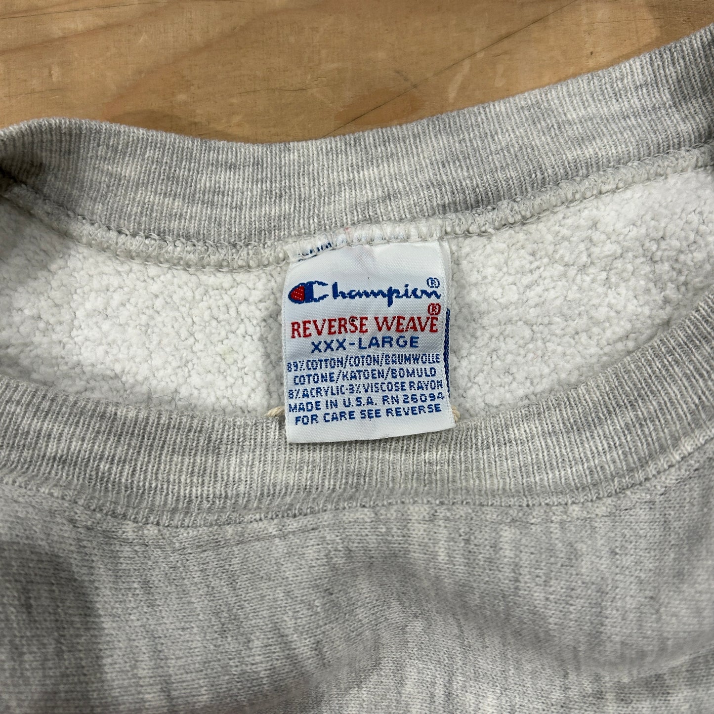 90's Champion Reverse Weave リバースウィーブ 3段 スウェット(XXXL)/A1412R-SO