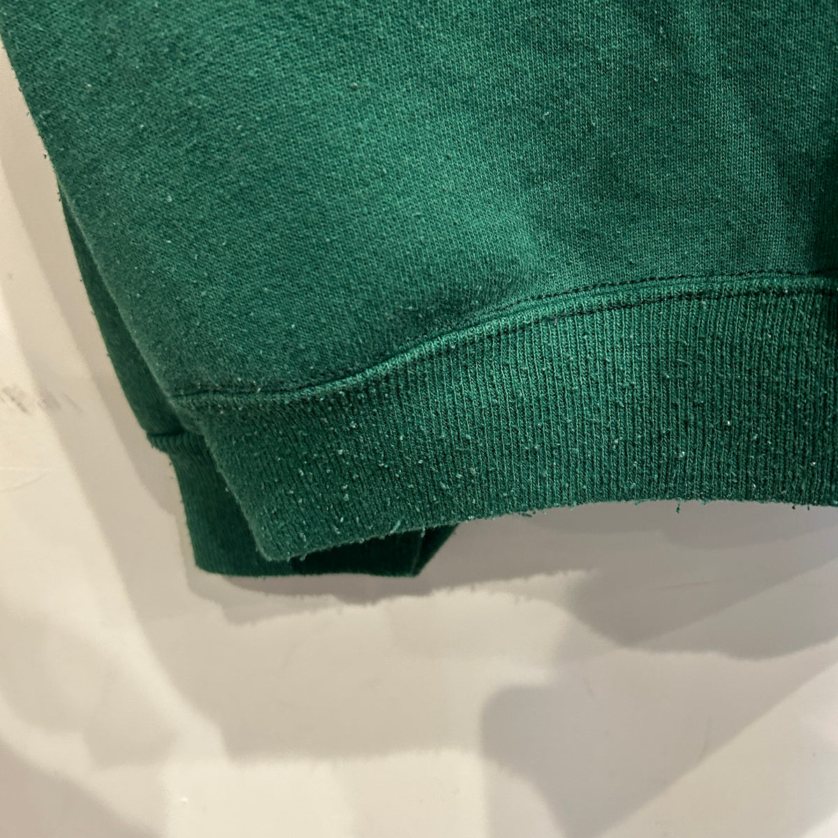 80's~ Hanes The Salty Dog Cafe スウェットシャツ 緑 (XL)/C0417S-SO