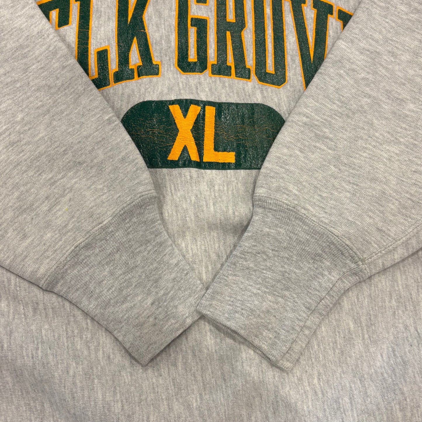 90's Champion ReverseWeave リバースウィーブ ELK GROVE グレー (XL)/A5401R-SO