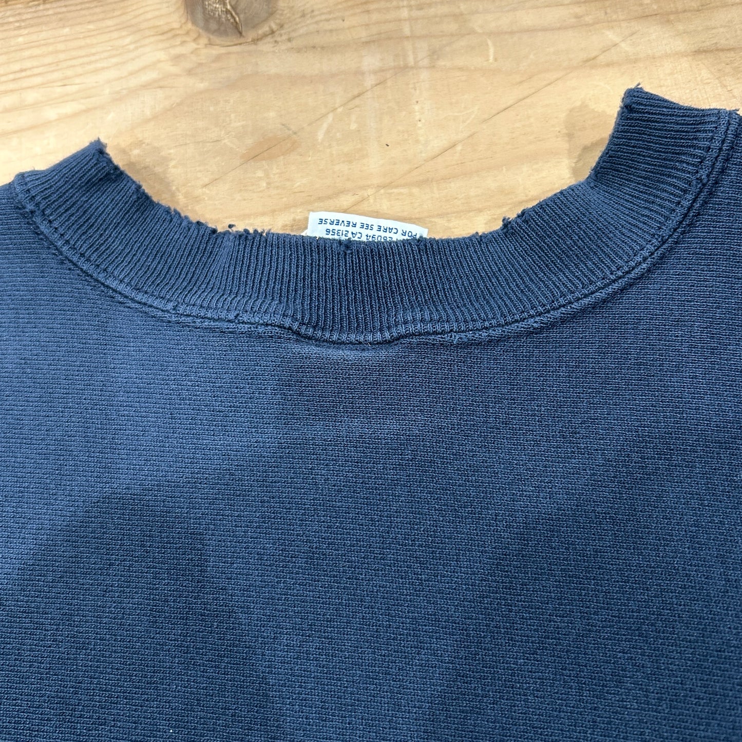 90's Champion Reverse Weave リバースウィーブ GEORGE TOWN 紺(XL)/A2674R-SO