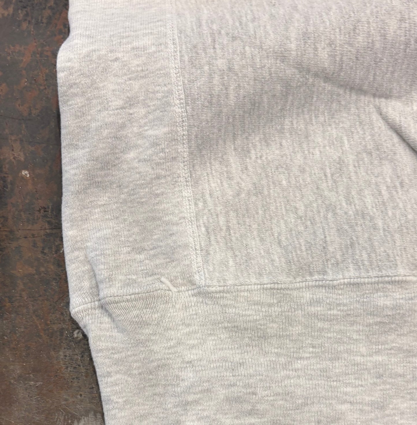 90's Champion ReverseWeave リバースウィーブ SLIPPERY ROCK グレー (XL)/A6083R-SO