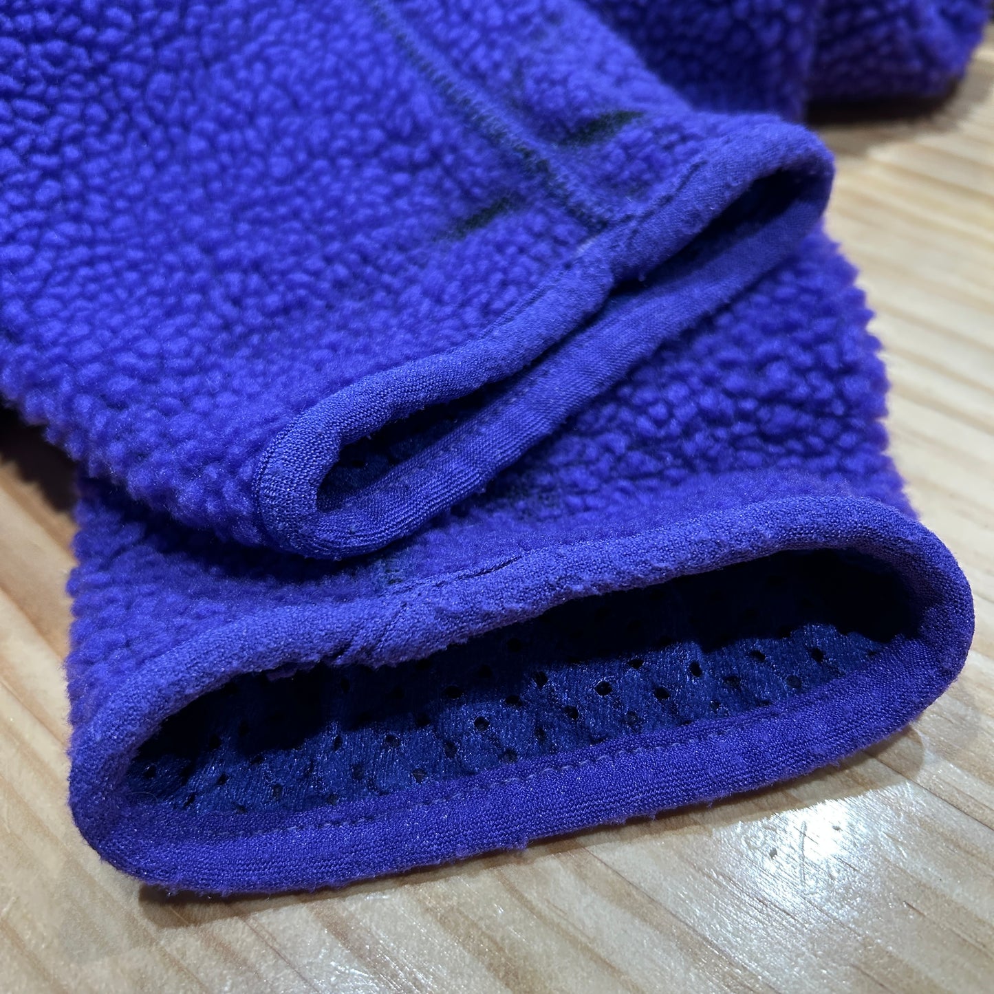 90's Patagonia パタゴニア ベビーレトロカーディガン USA製 パープル(S)/A8890F-SO