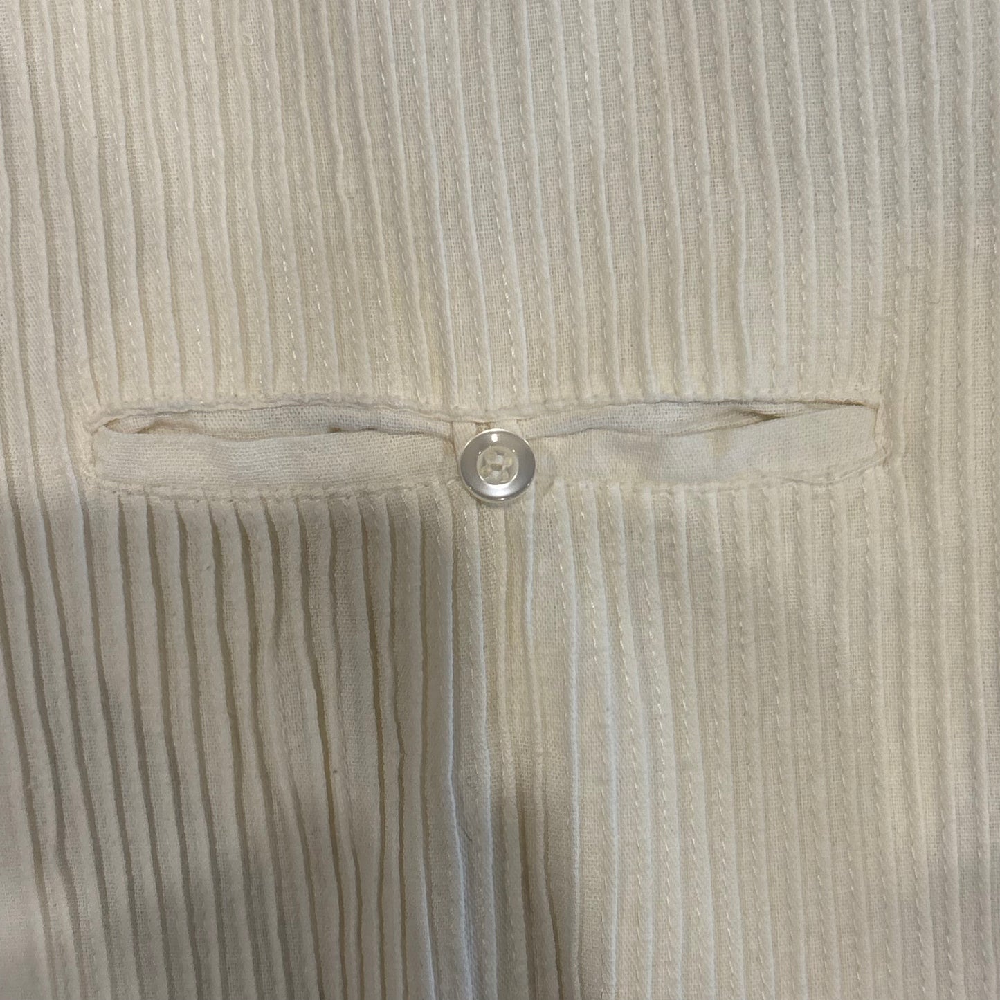 00's GUAYABERAS キューバシャツ 白 (L)/A7495S-SO