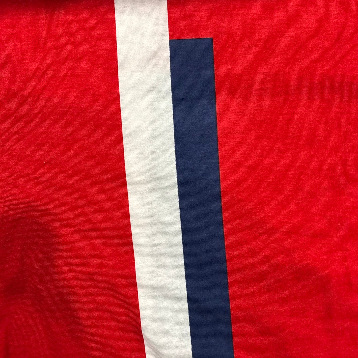 00's Polo Ralph Lauren ボーダー柄 星条旗 ポロシャツ 赤白青(XL)/A3738S-SO