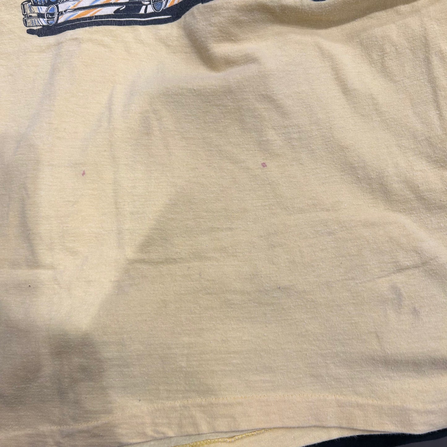 70's Sears Kings Road FORD クラシックカー HOT ROD プリントTシャツ 黄色(L)/A6411T-SO