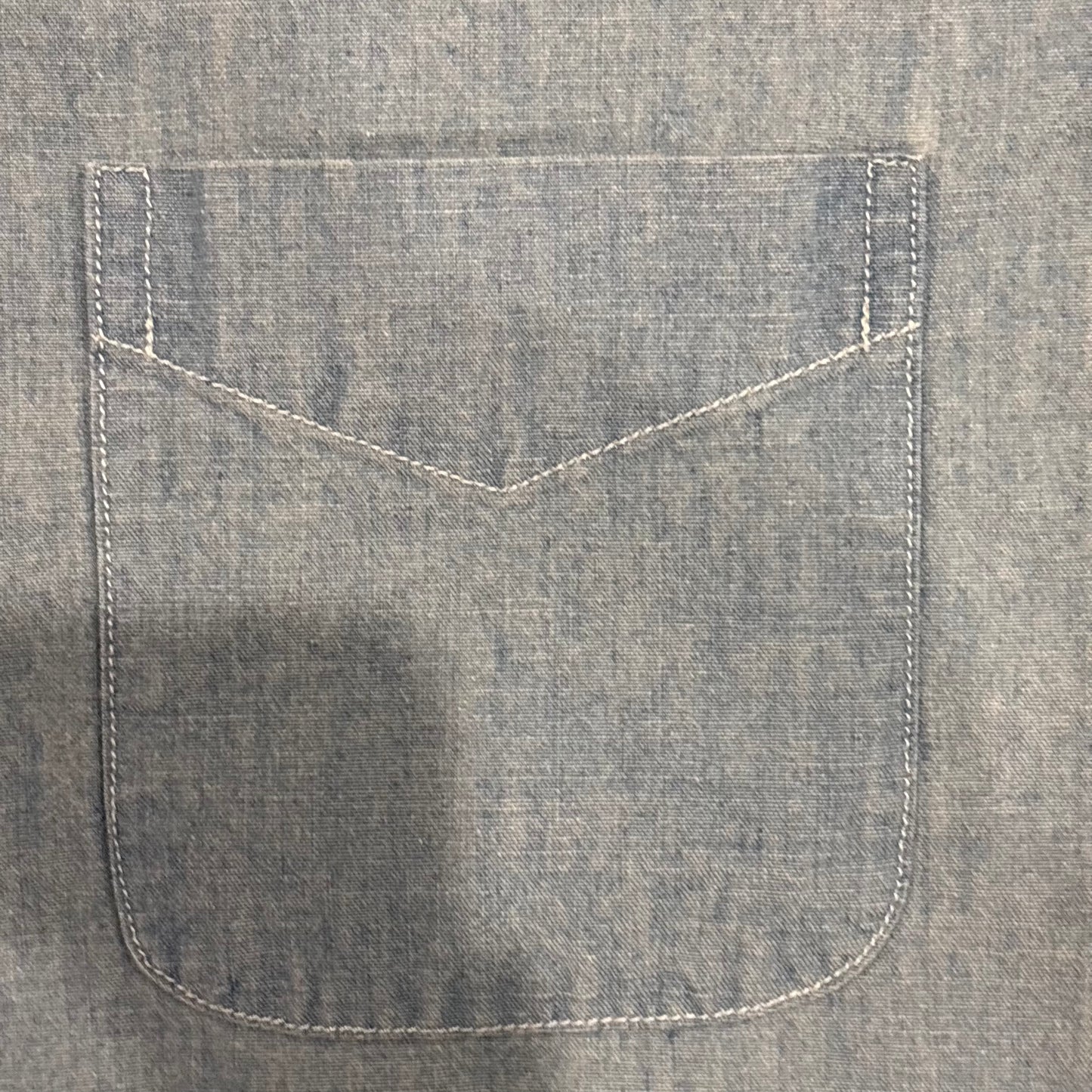 00's J.CREW ショートスリーブシャツ 水色 (L)/A7467S-SO